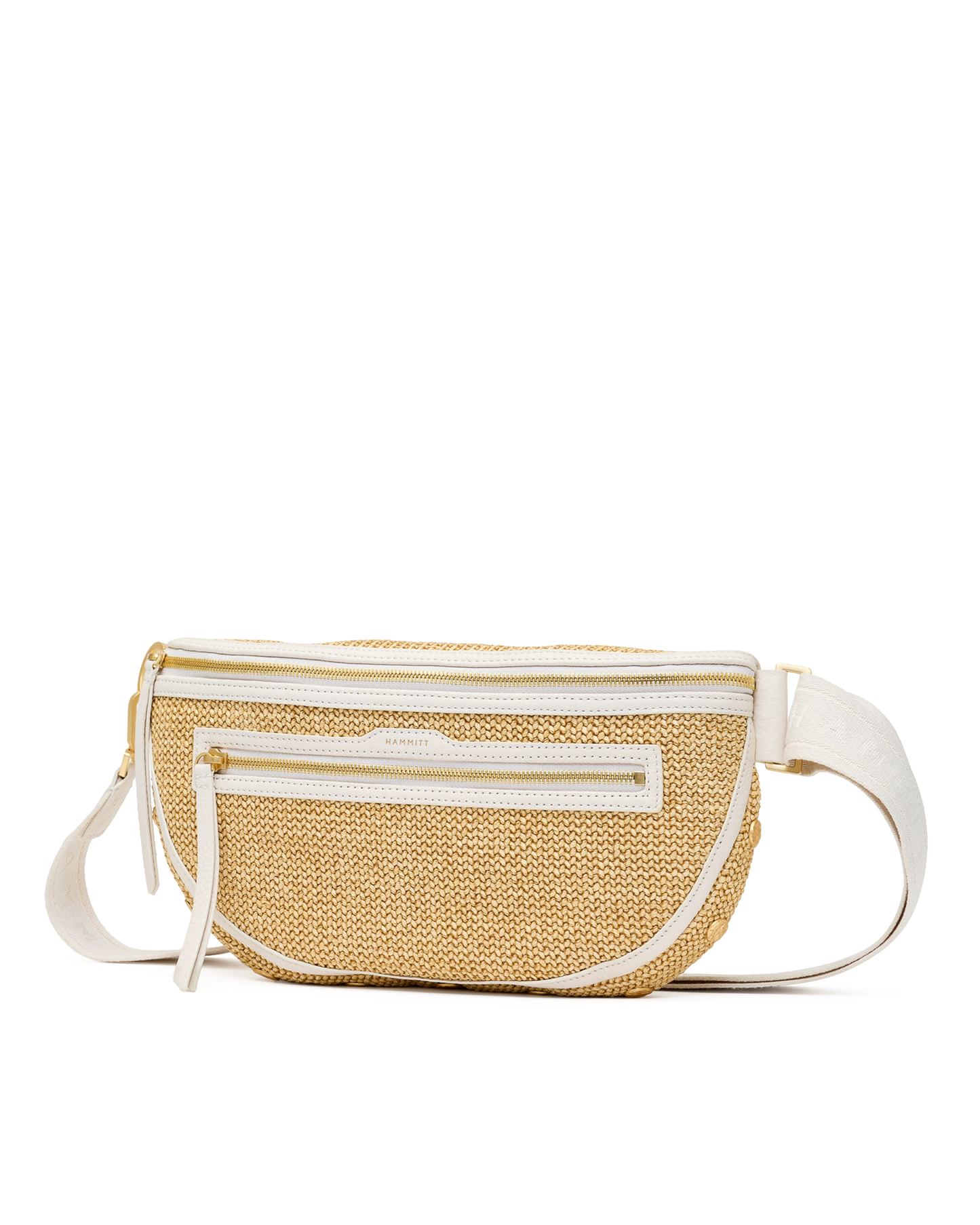 Charles-Crossbody-Lrg-Calla-Lily-White-Raffia-BGH-Front-Angle-View