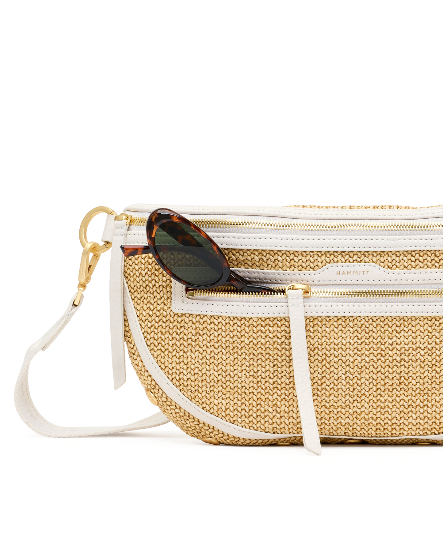 Charles-Crossbody-Lrg-Calla-Lily-White-Raffia-BGH-Front-Detail-View