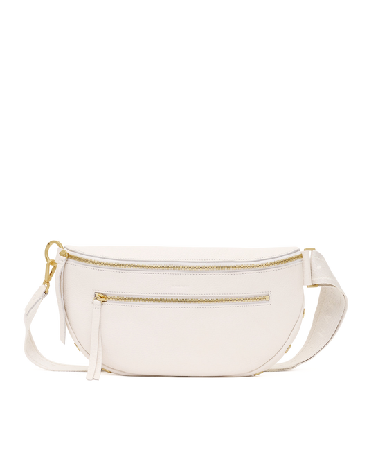 Charles-Crossbody-Lrg-Calla-Lily-White-BG-Front-View