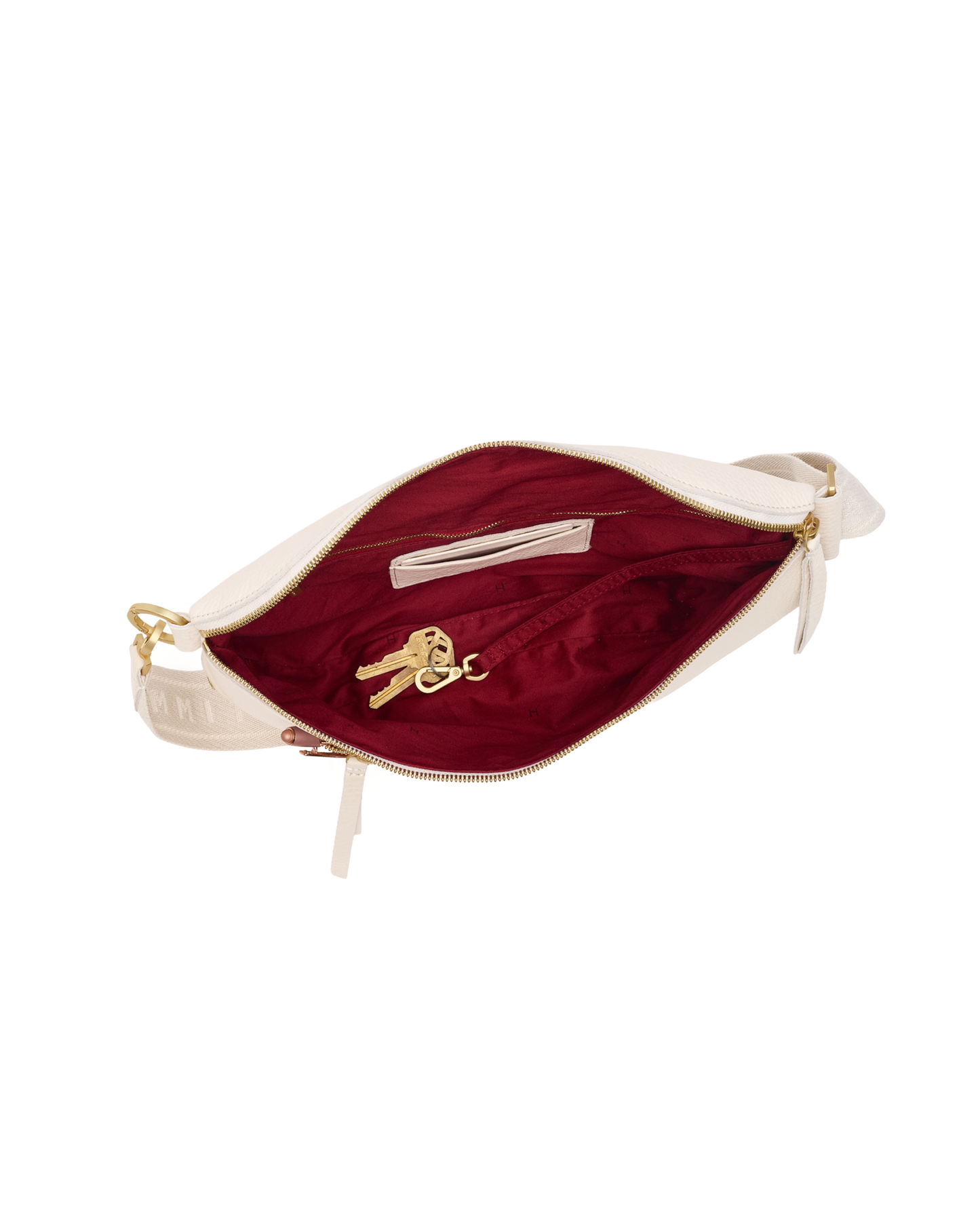 Charles-Crossbody-Lrg-Calla-Lily-White-BG-Inside-View