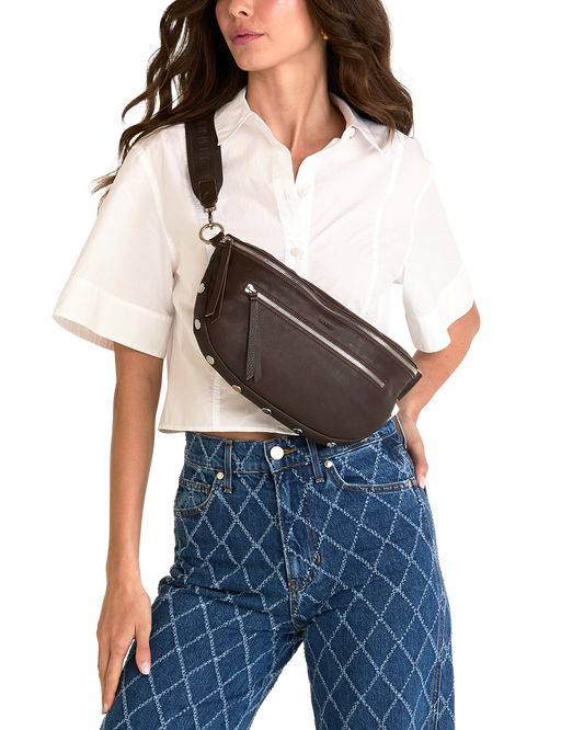 Charles-Crossbody-Lrg-Espresso-Pebble-S-Model-View
