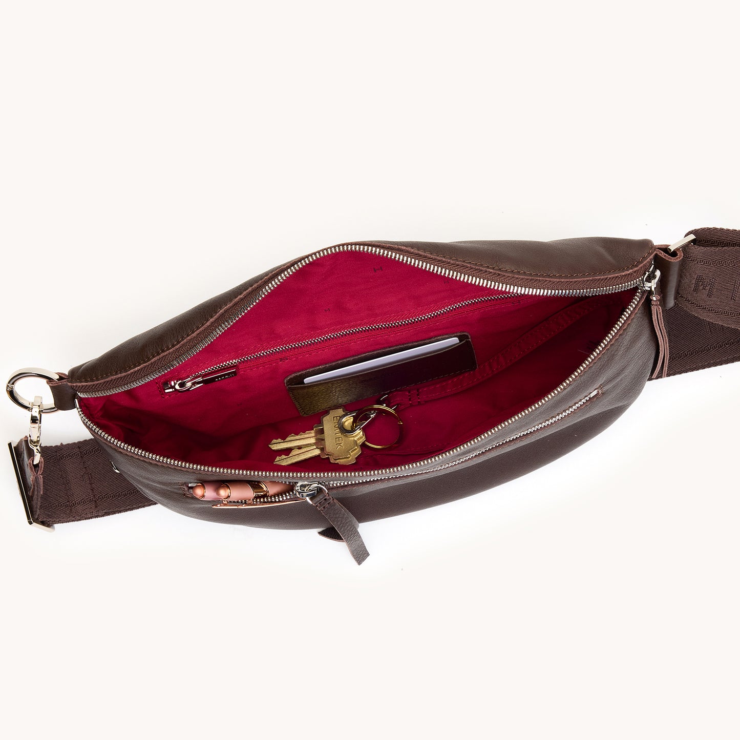 Charles-Crossbody-Lrg-Espresso-Pebble-S-Inside-View