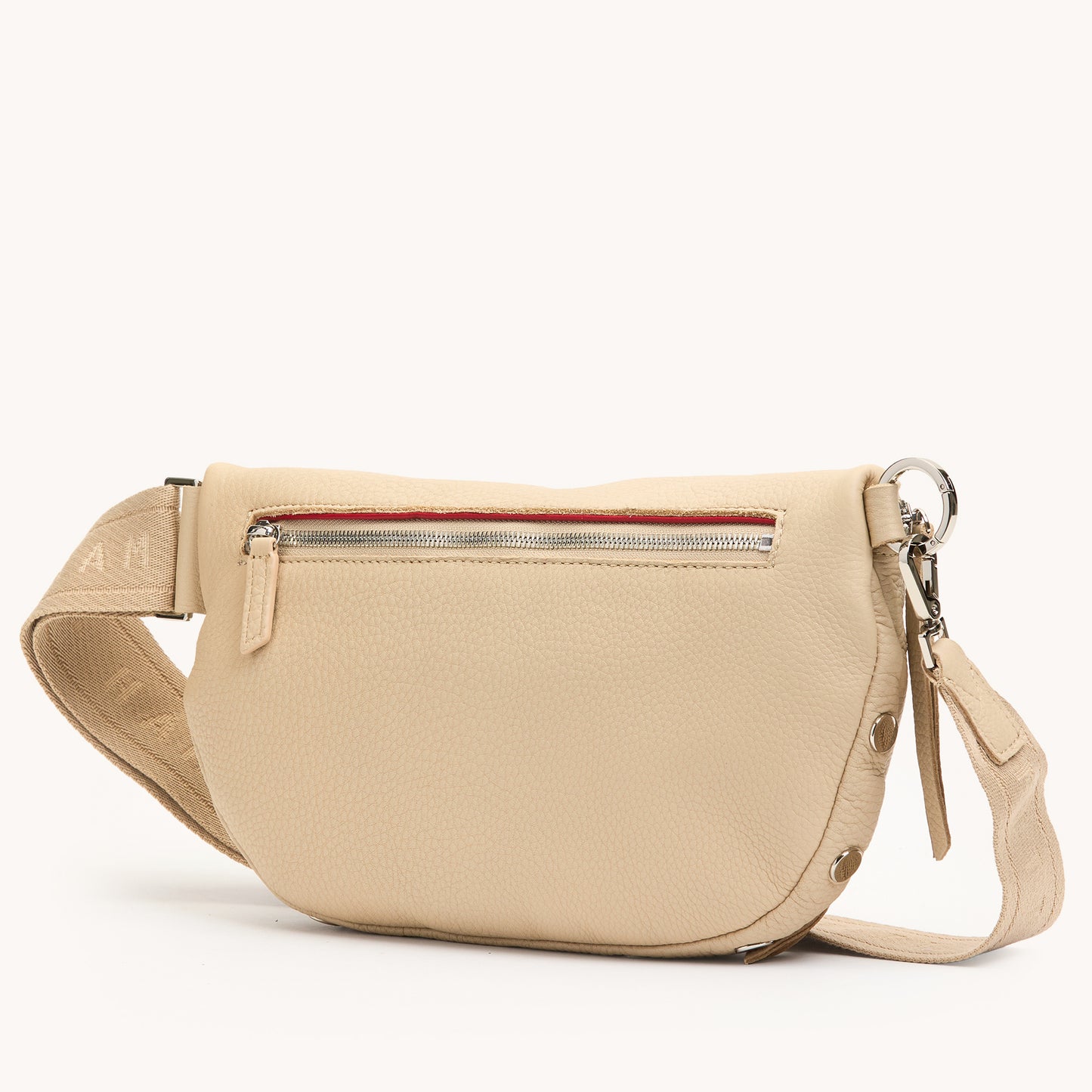 Charles Crossbody | Limestone/Silver | Lrg