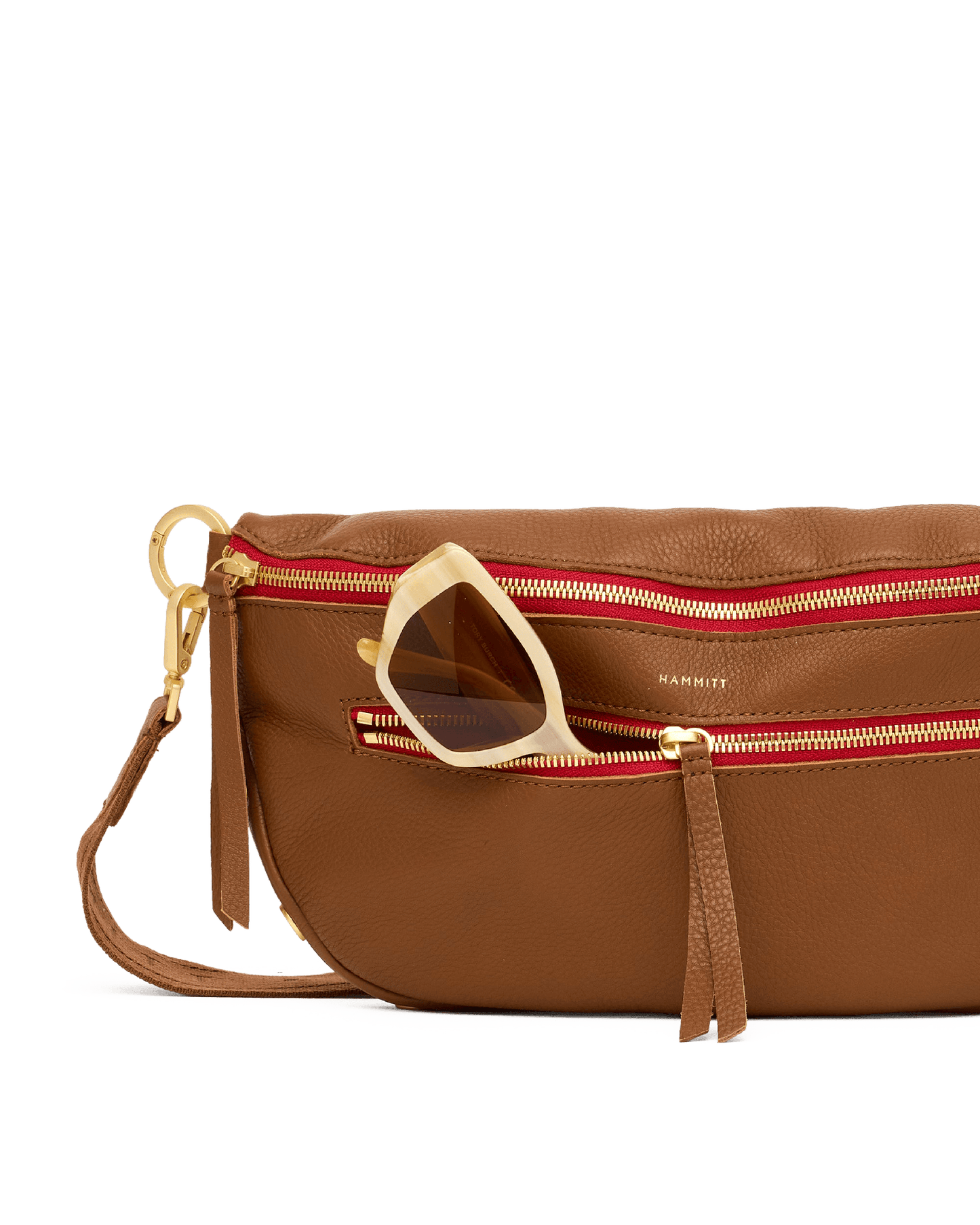 Charles-Crossbody-Lrg-Mahogany-Pebble-Front-View-Detail