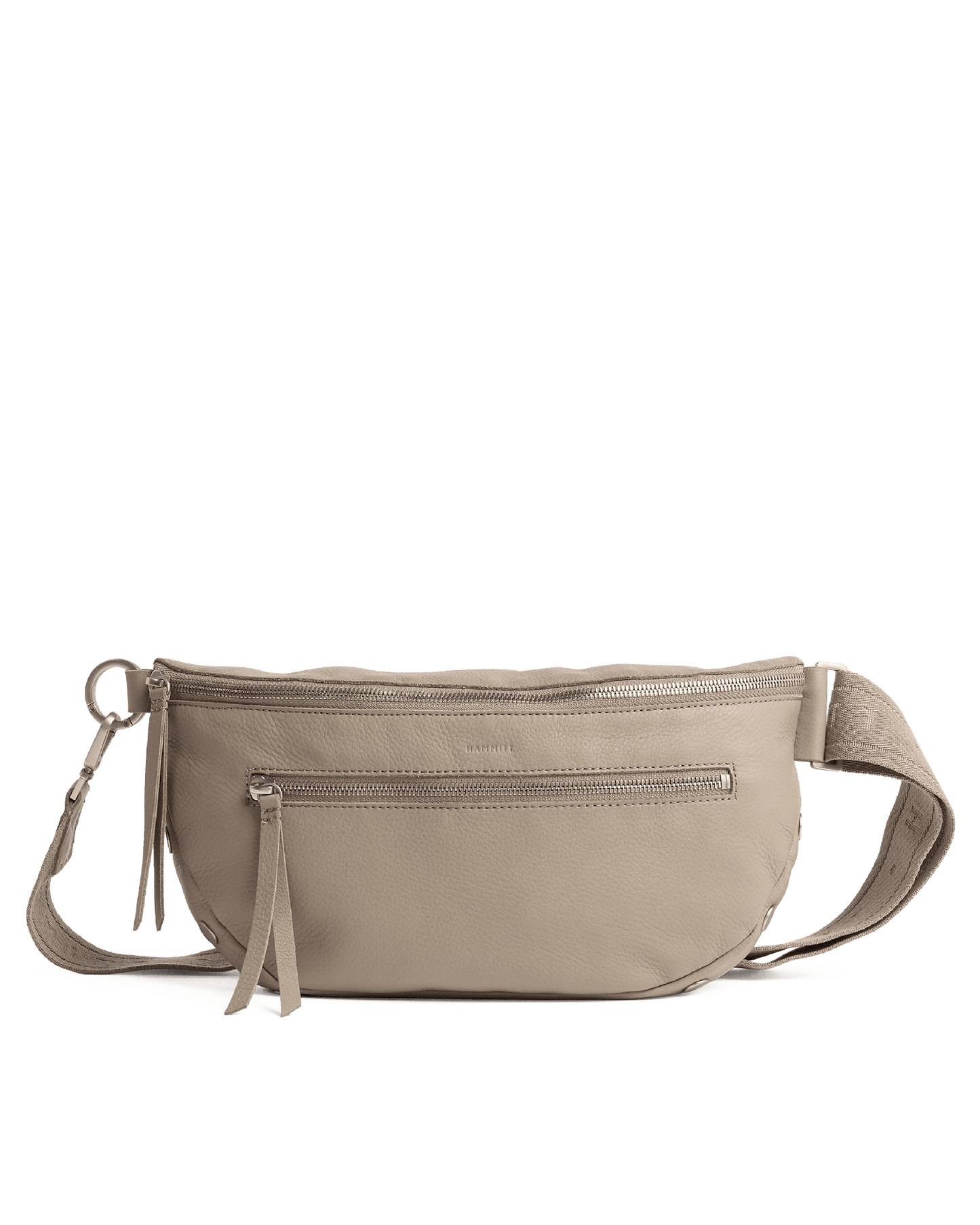 Charles-Crossbody-Lrg-Pewter-Pebble-BS-Front-View
