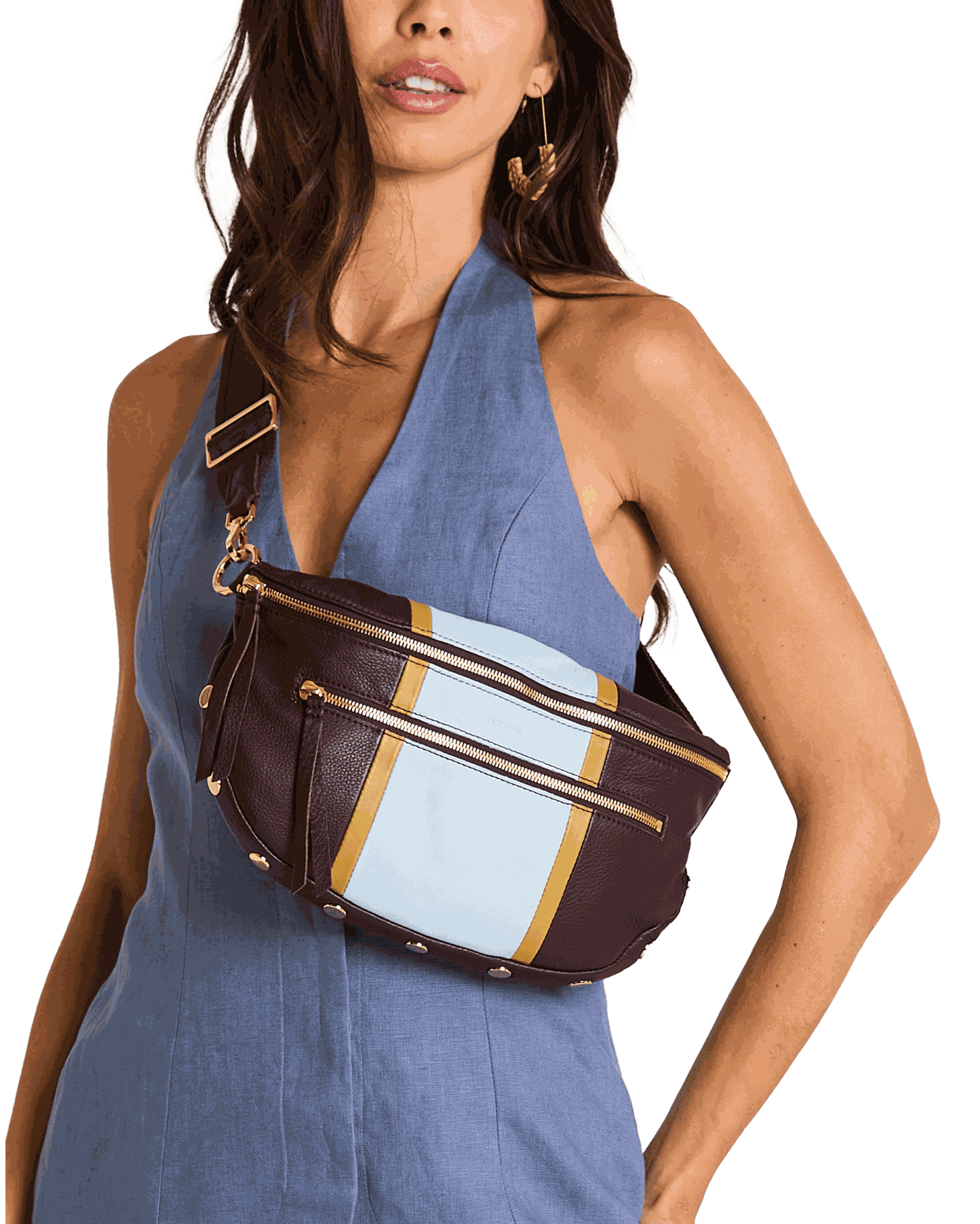 Charles-Crossbody-Lrg-Regatta-Stripe-G-Model-View-4