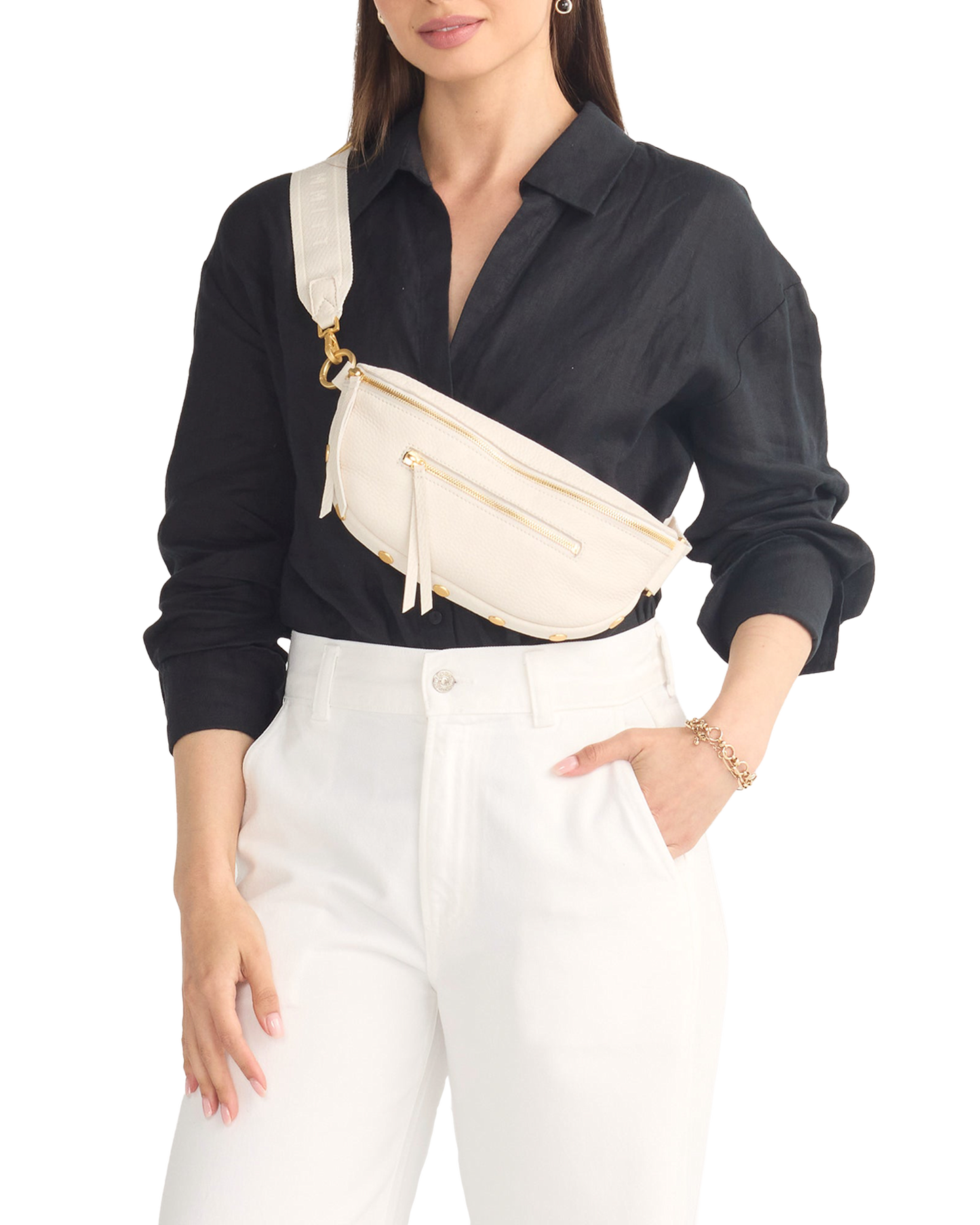 Charles-Crossbody-Med-Calla-Lily-White-BG-Model-View