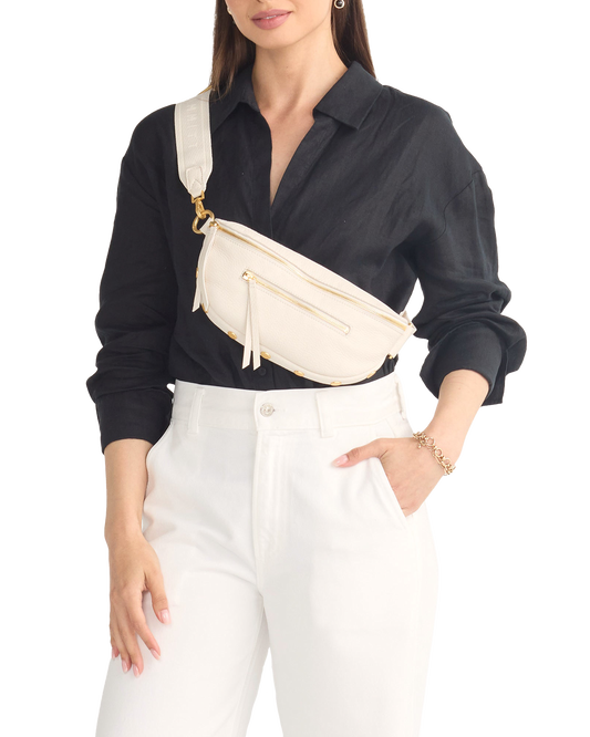 Charles-Crossbody-Med-Calla-Lily-White-BG-Model-View