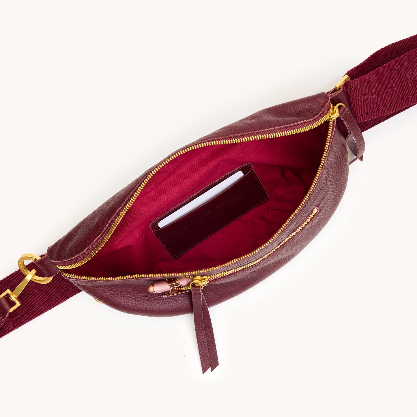Charles-Crossbody-Med-Cherrywood-Pebble-BG-Inside-View-2