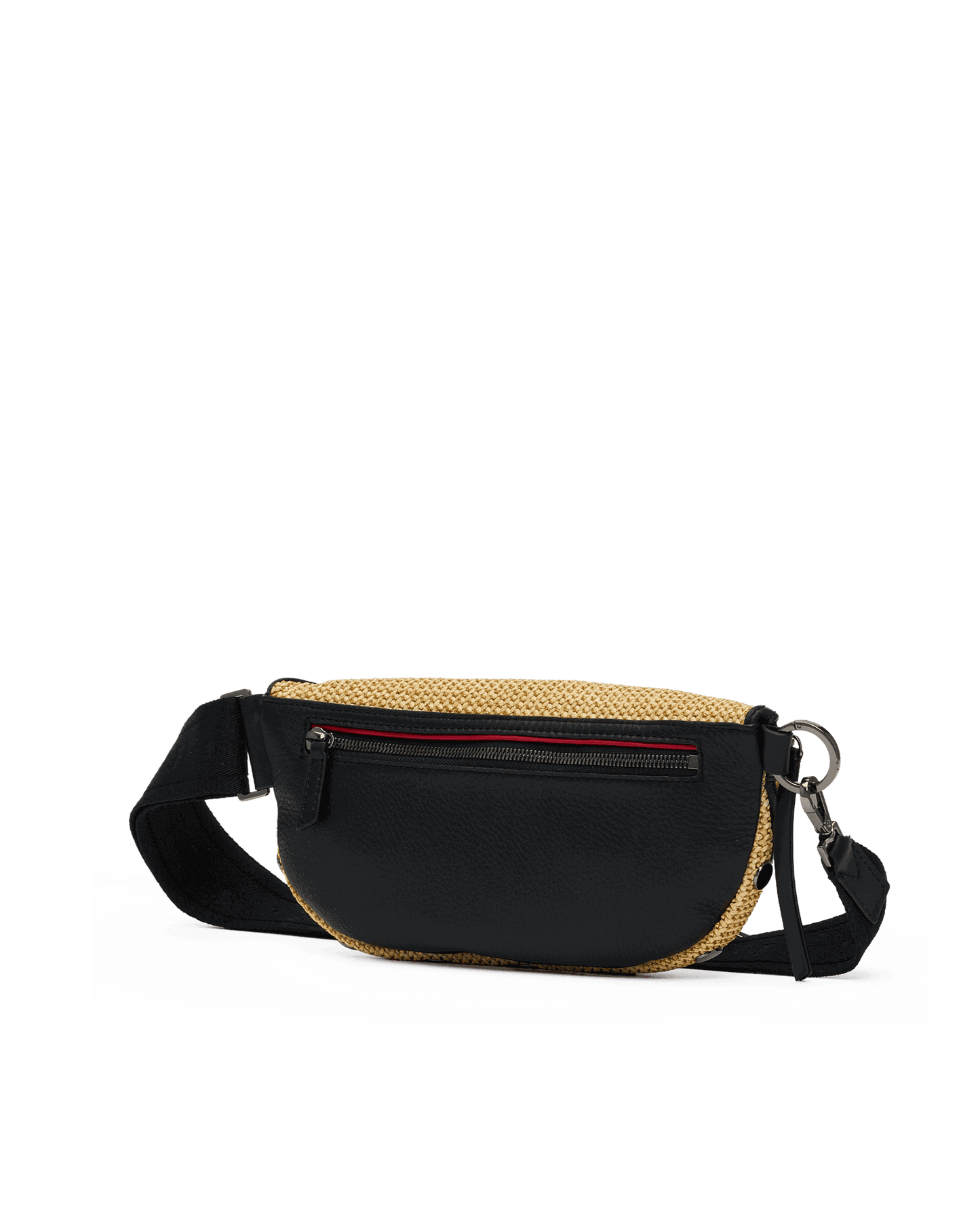 Charles-Crossbody-Med-Noir-Smooth-Raffia-GM-Back-View
