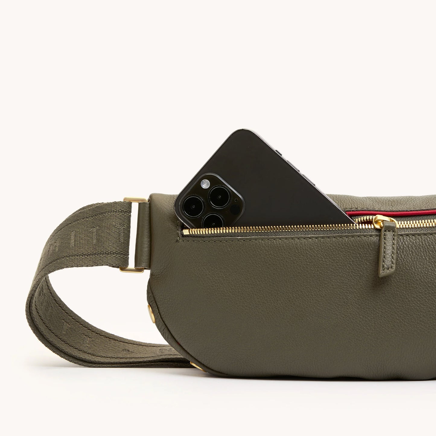 Charles-Crossbody-Med-Olive-BG-Back-Detail-View