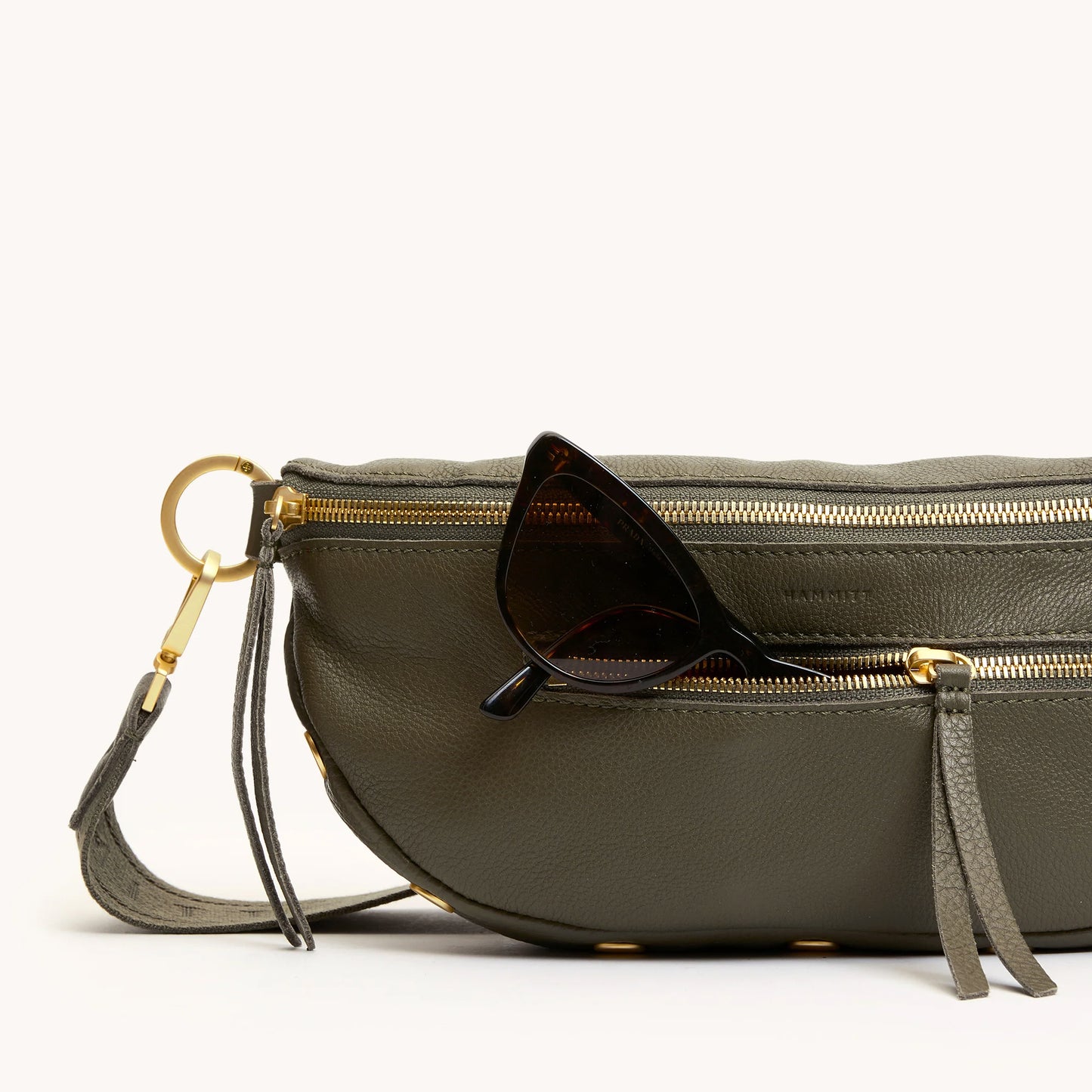 Charles-Crossbody-Med-Olive-BG-Front-detail-View
