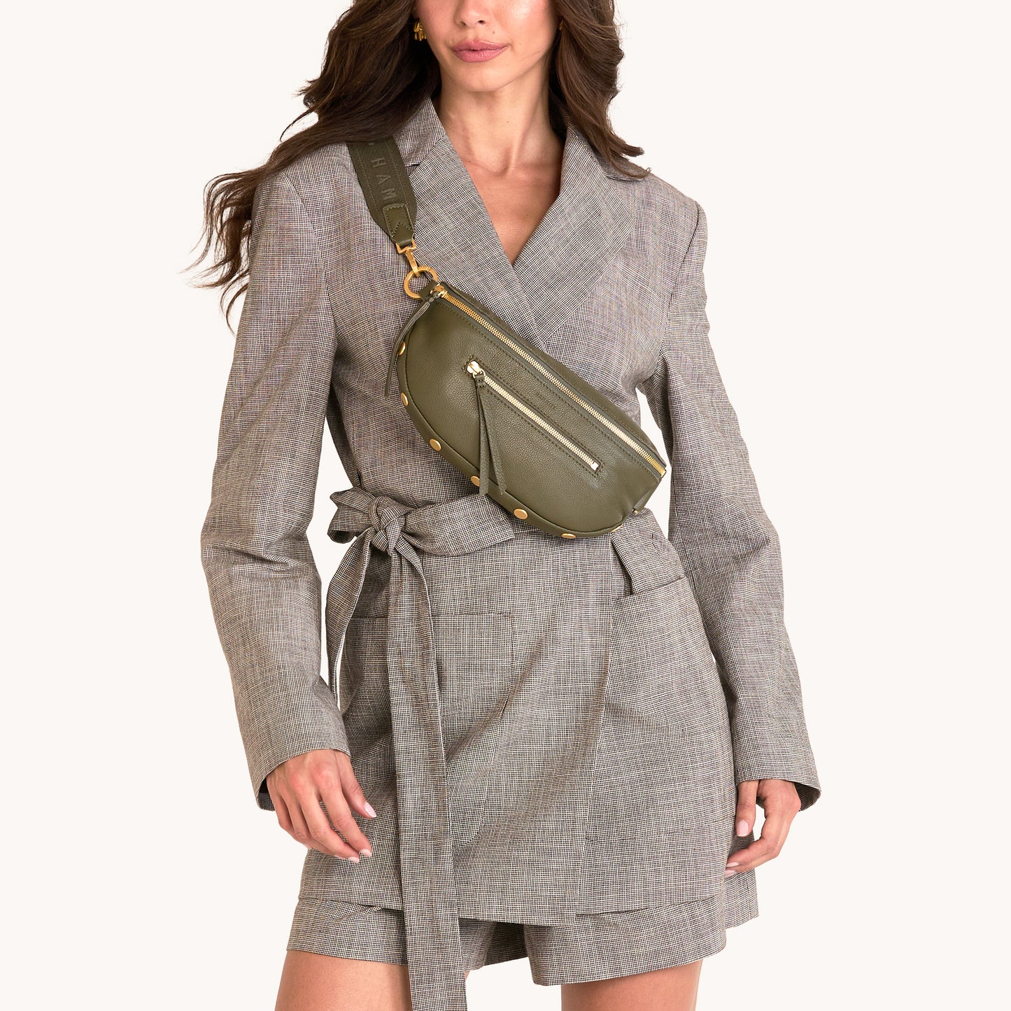 Charles-Crossbody-Med-Olive-BG-Model-View-1