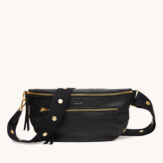Charles-Crossbody-Revival Collection-Brushed-Gold-Lrg-Front-View