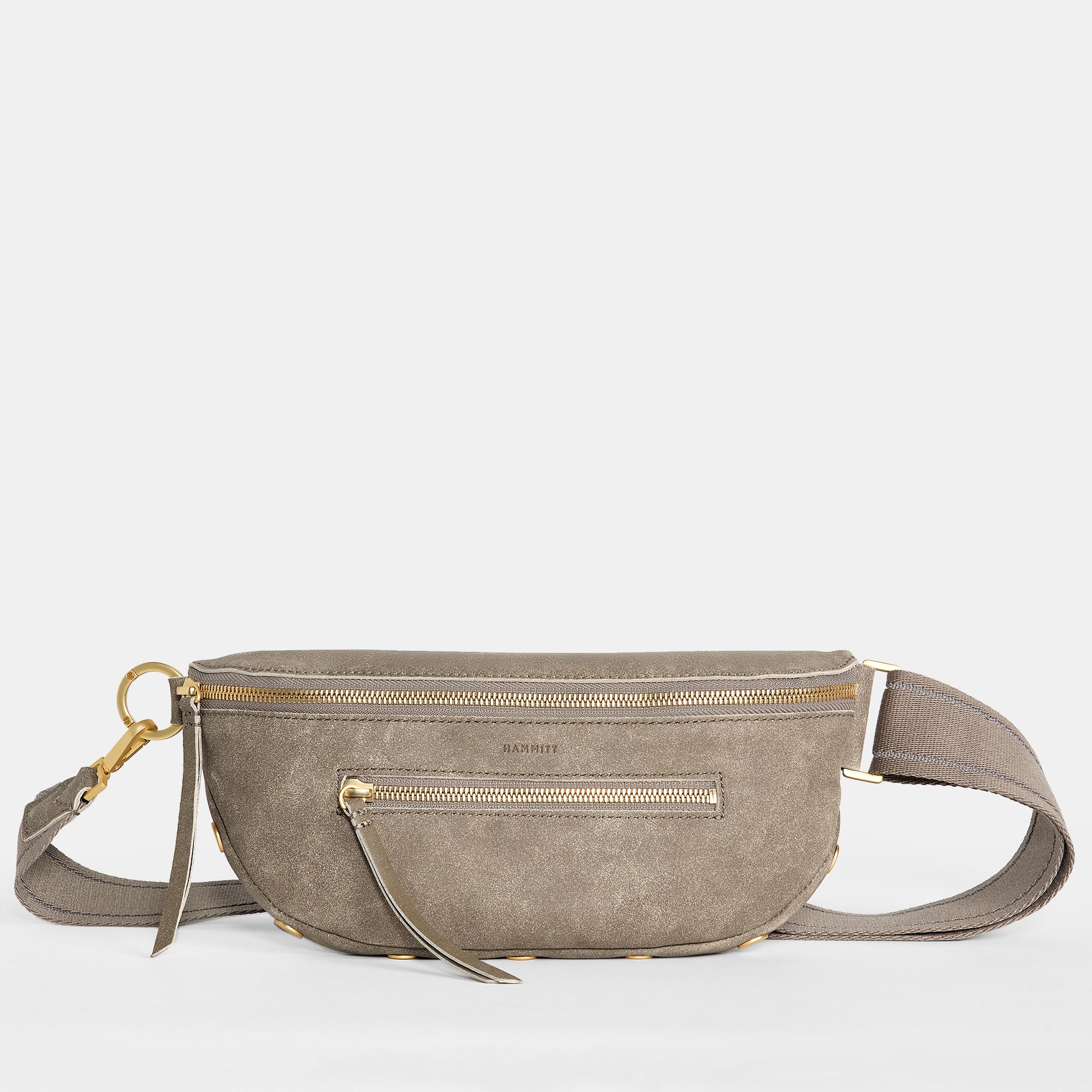 Charles Crossbody | Pewter/Brushed Gold 840220512828 – HAMMITT