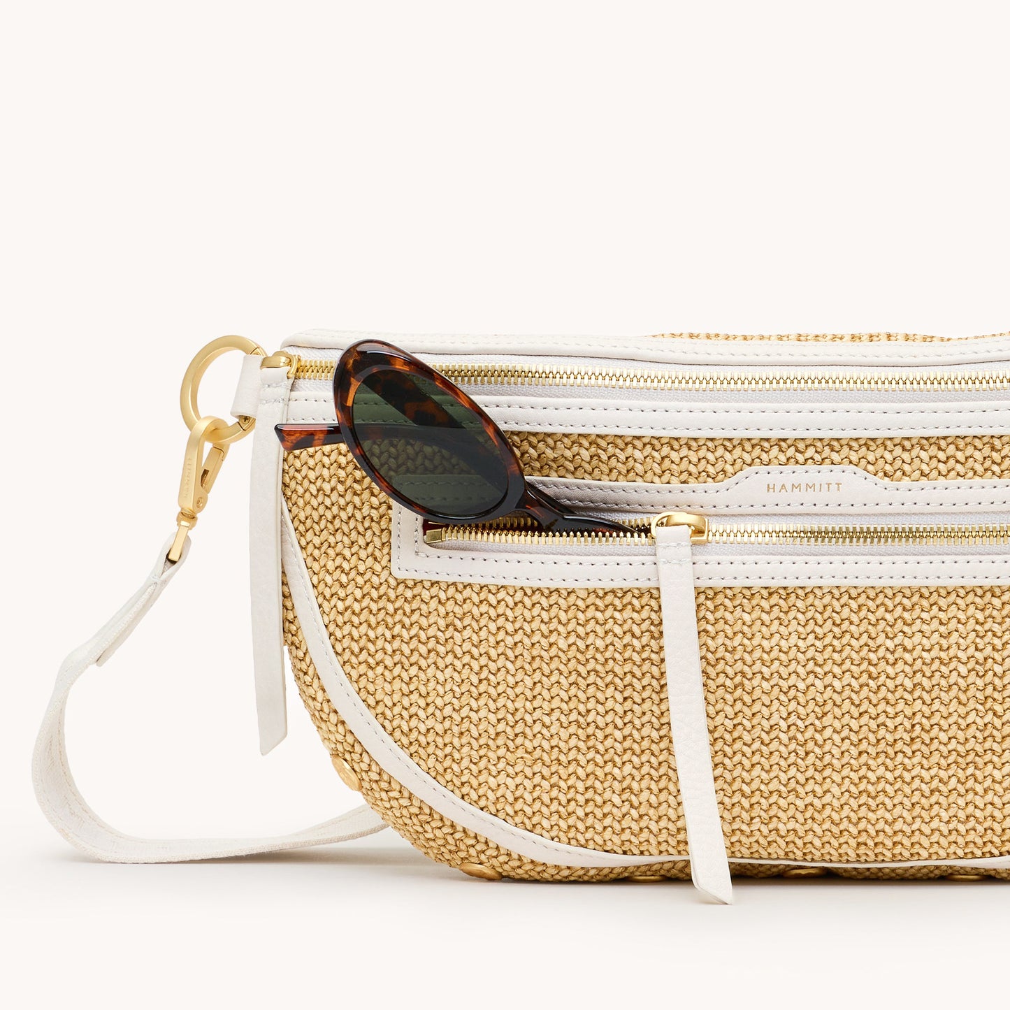 Charles-Crossbody-Lrg-Calla-Lily-White-Raffia-BGH-Front-Detail-View