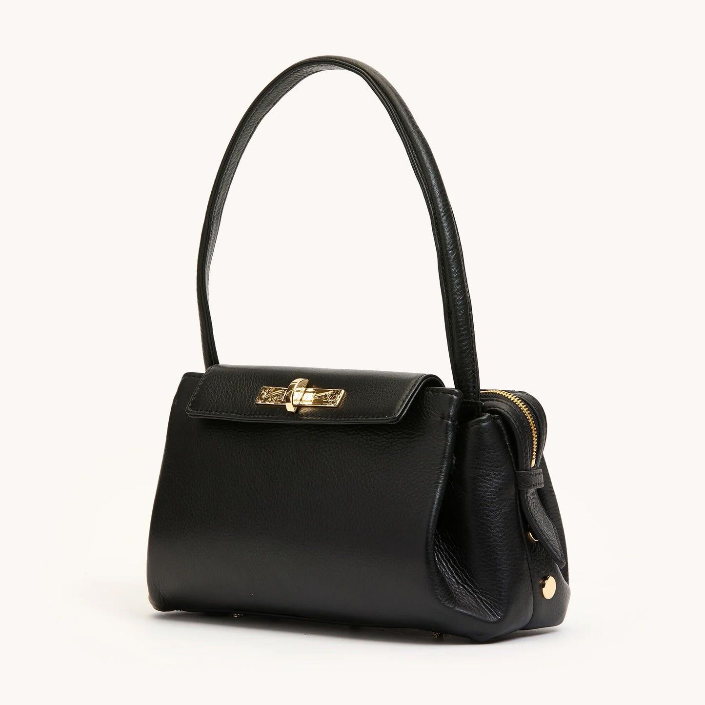 Charlotte | Black/Gold | Med