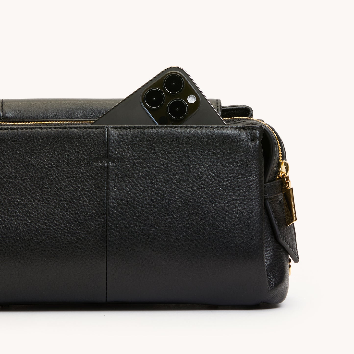 Charlotte | Black/Gold | Med