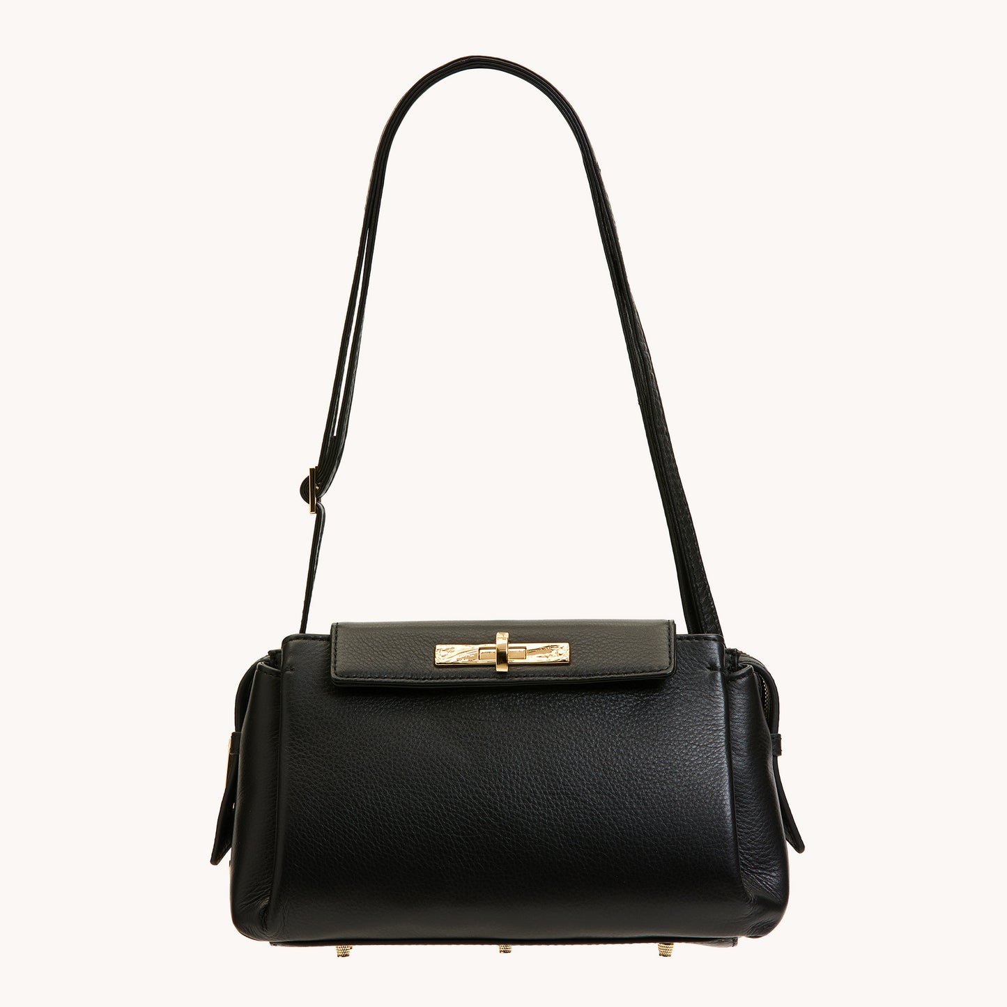 Charlotte | Black/Gold | Med