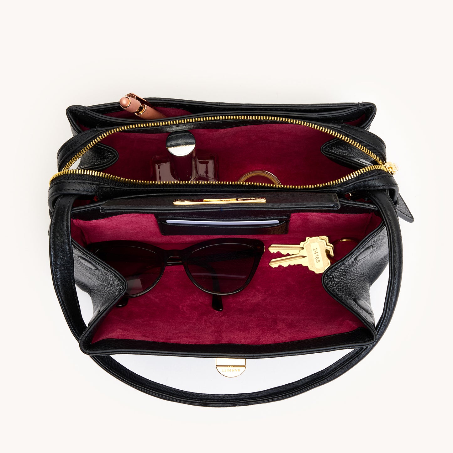 Charlotte | Black/Gold | Med