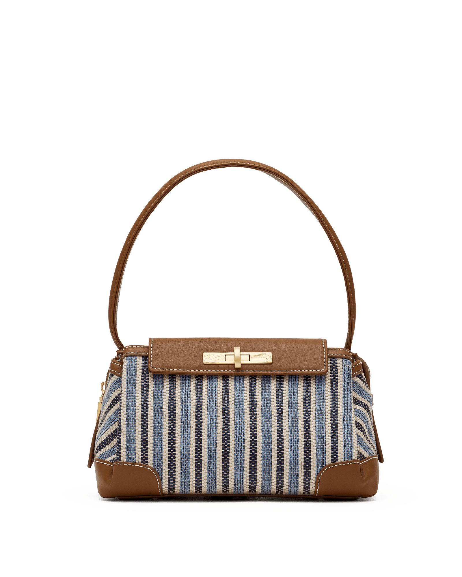 Charlotte Medium | Denim Shoulder Bag | HAMMITT