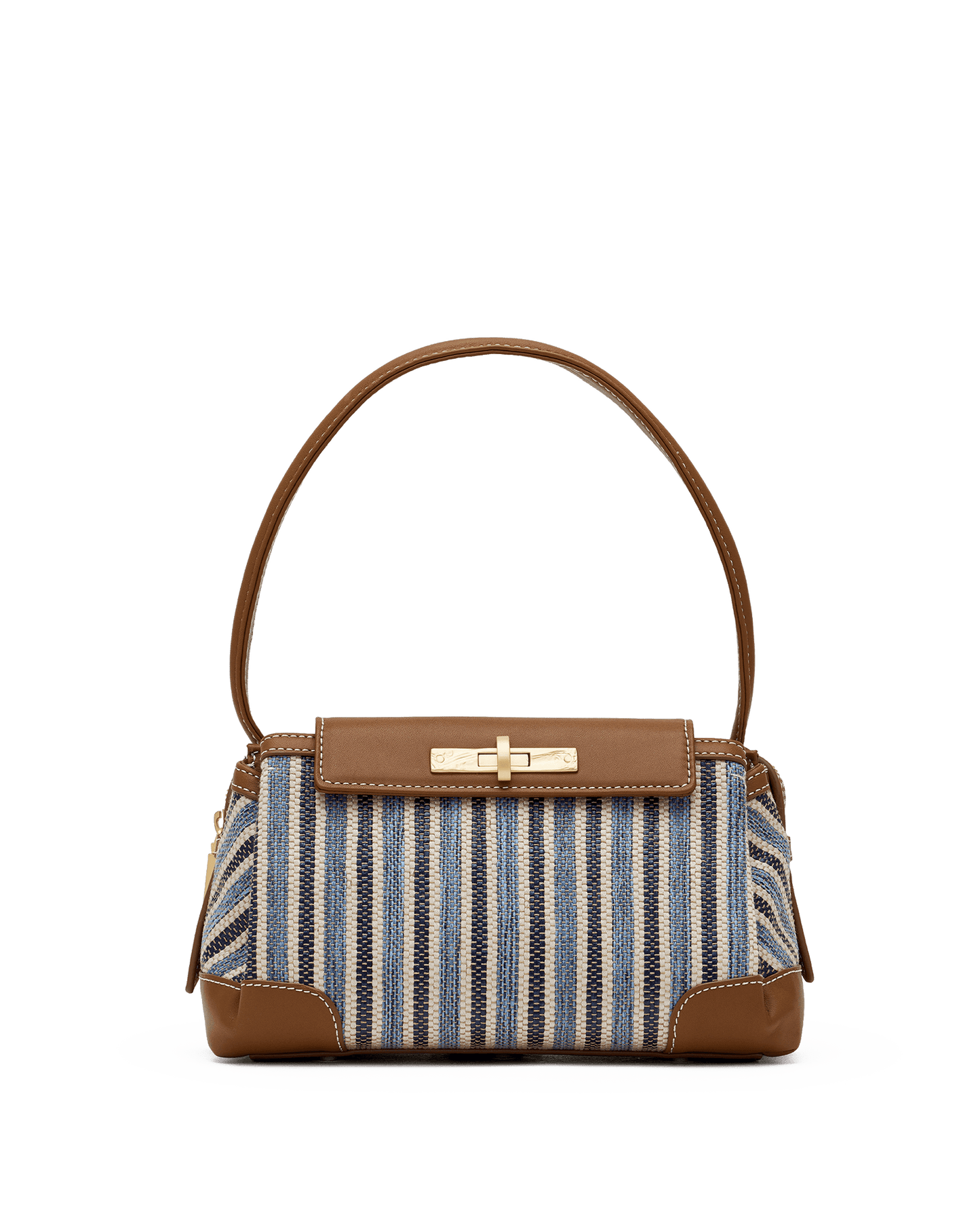Charlotte | Cabana Blue/Brushed Gold | Med
