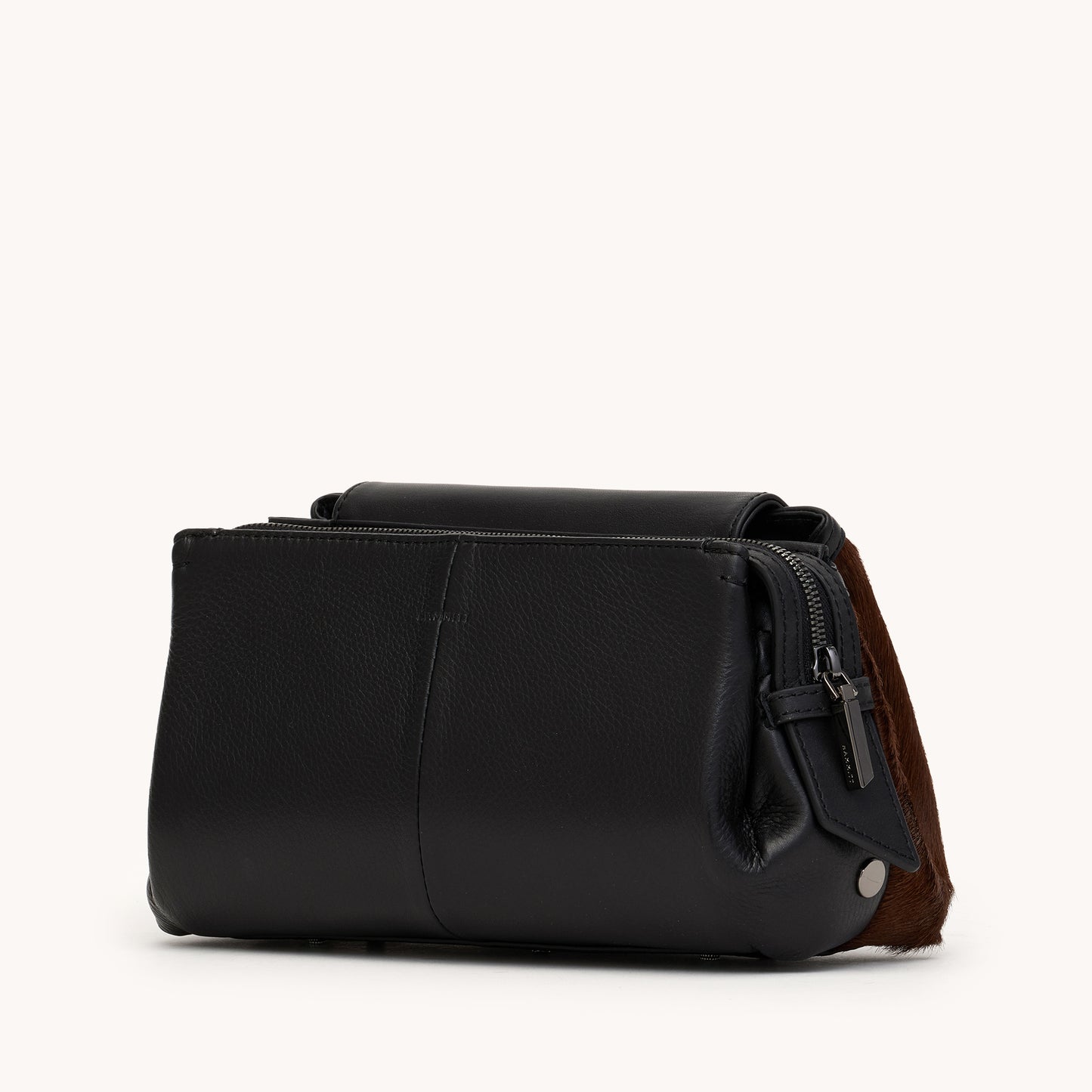 Charlotte | Calf Hair/Gunmetal | Med