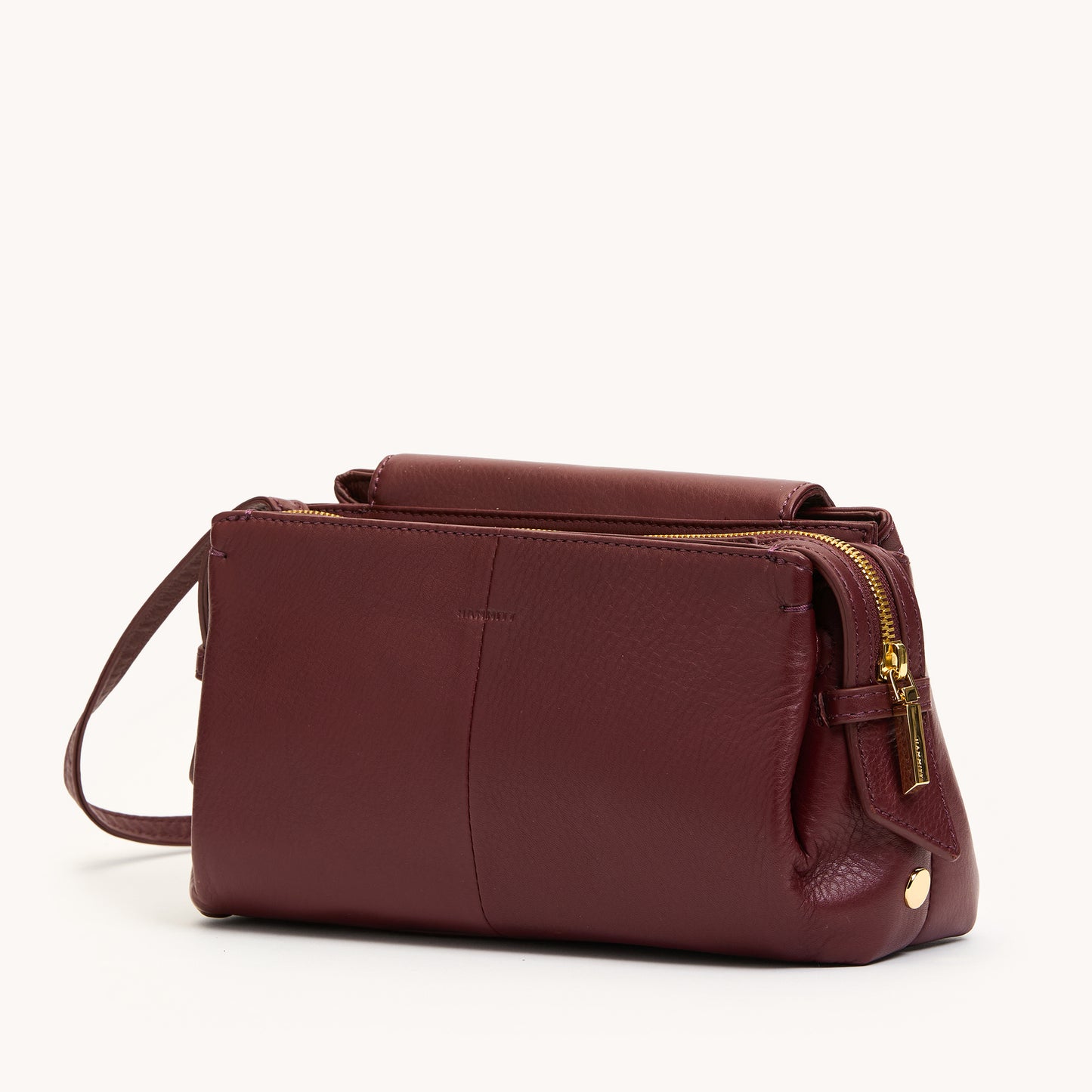 Charlotte | Cherrywood Pebble/Gold | Med