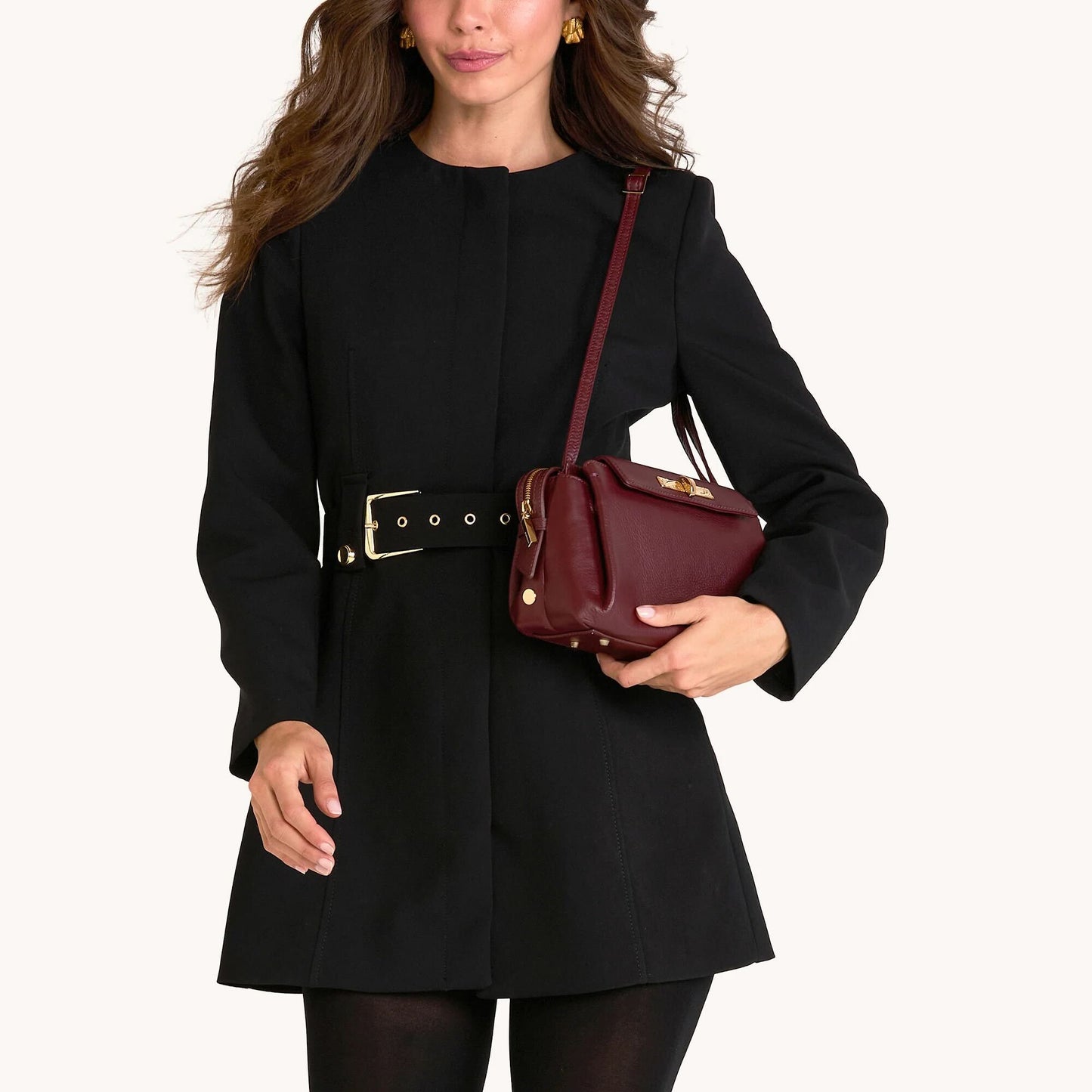 Charlotte-Med-Cherrywood-Pebble-G-Model-View-1