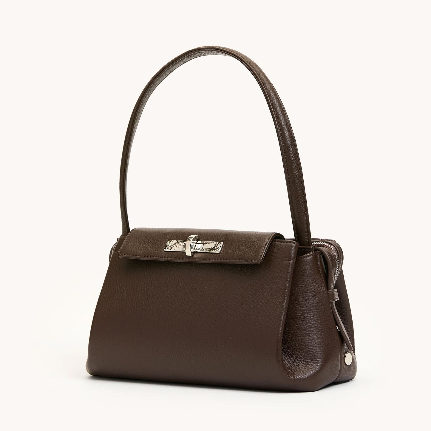 Charlotte-Med-Espresso-Pebble-S-Front-Angle-View