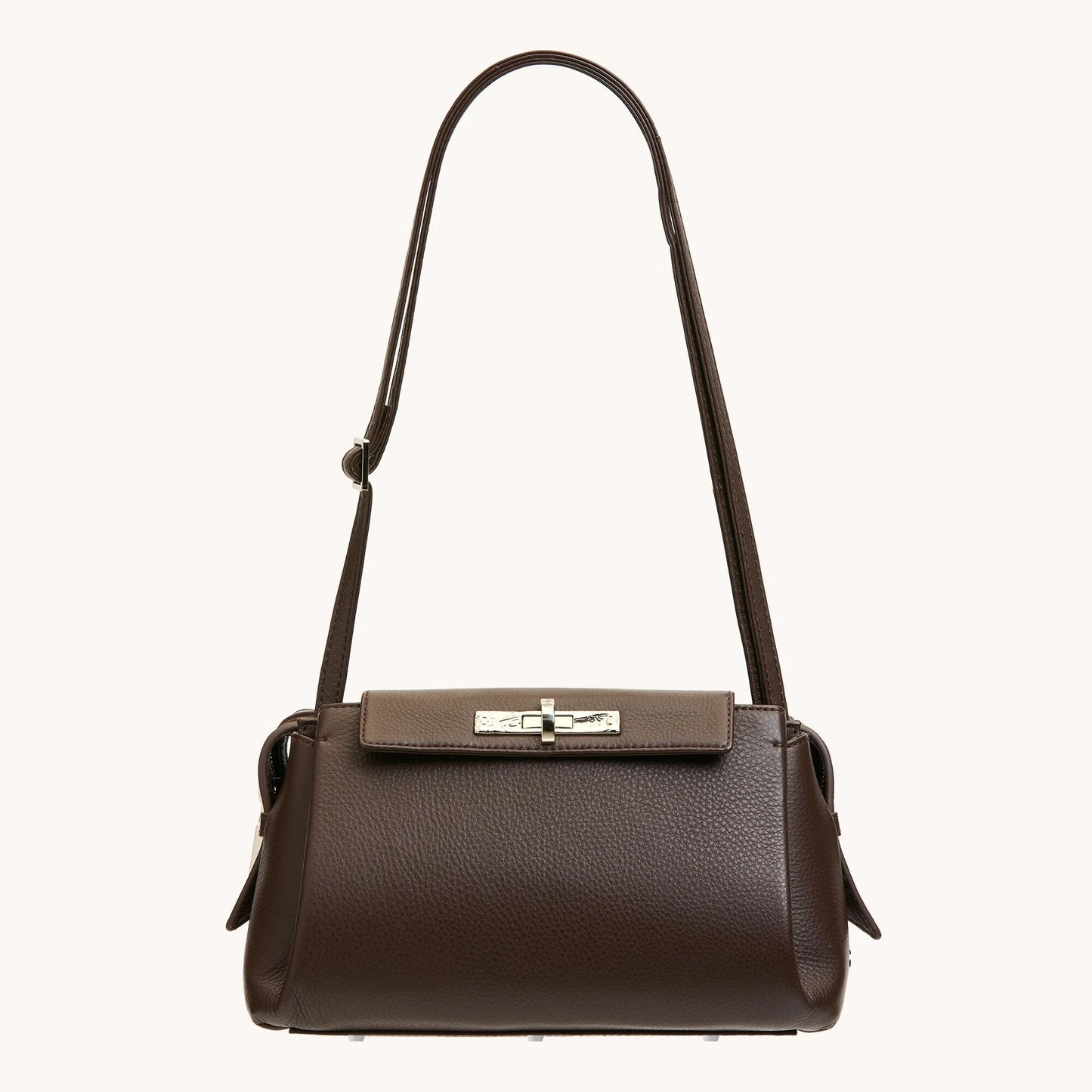 Charlotte-Med-Espresso-Pebble-S-Crossbody
