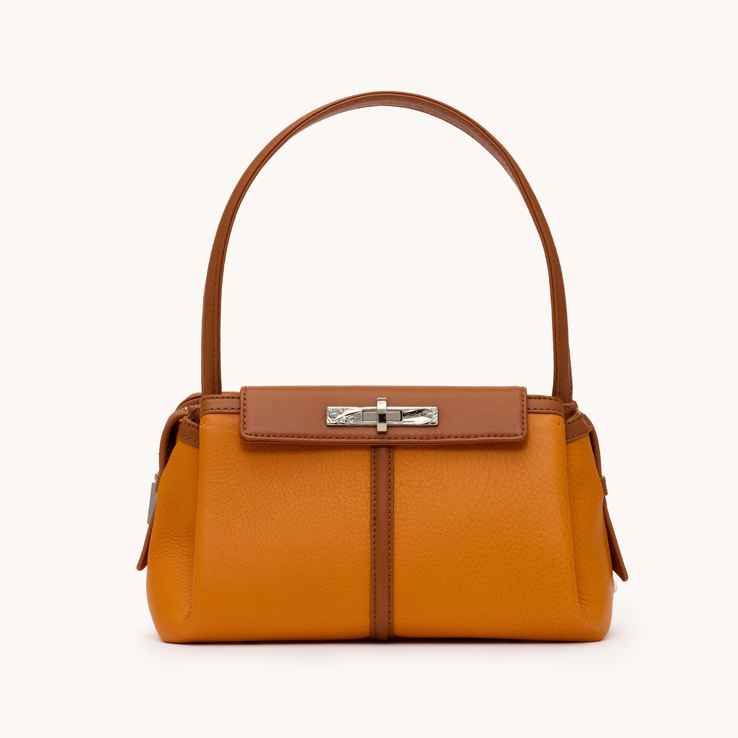 Charlotte-Med-Tailored-Tangerine-S-Front-View