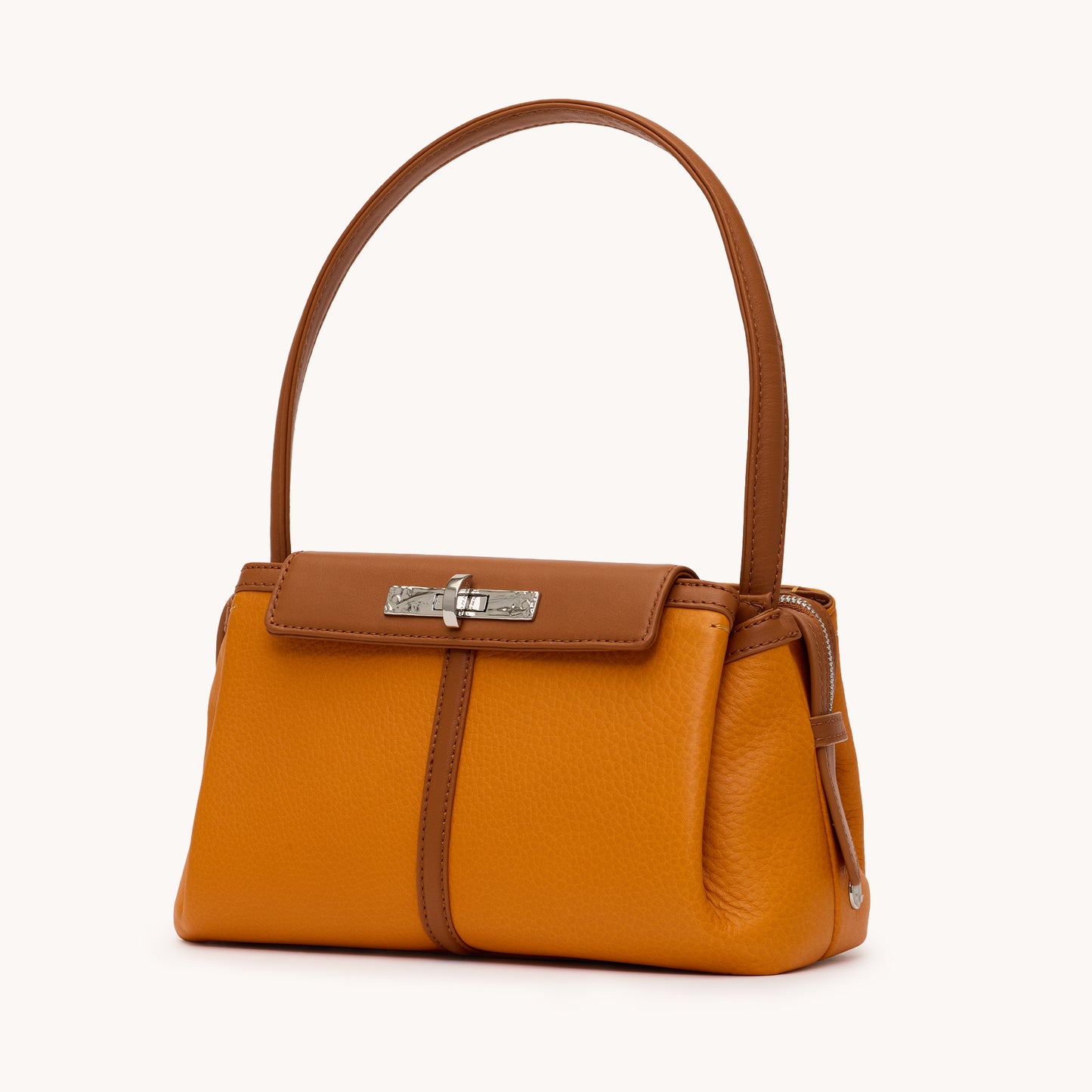 Charlotte-Med-Tailored-Tangerine-S-Front-View-2