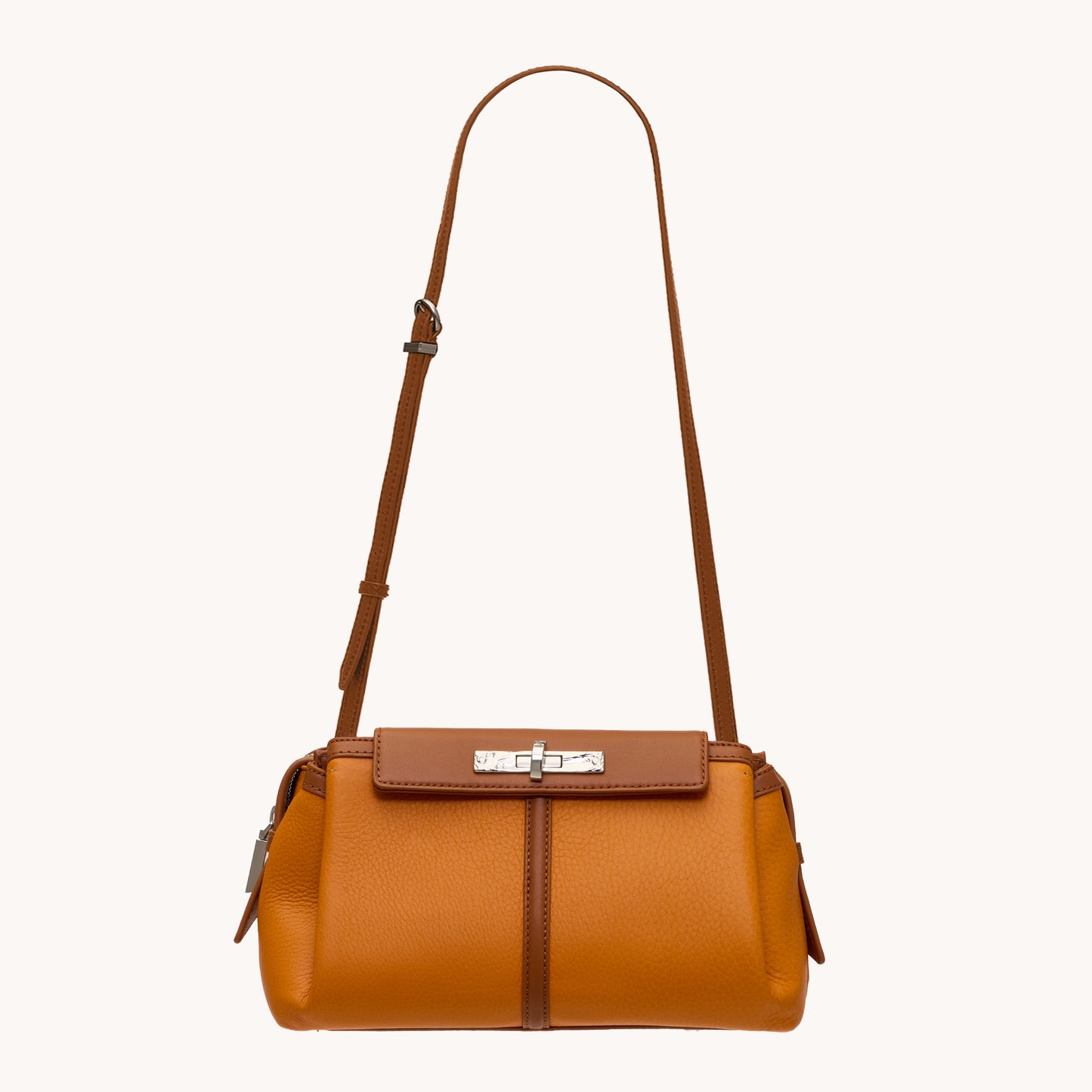 Charlotte-Med-Tailored-Tangerine-S-Crossbody-View