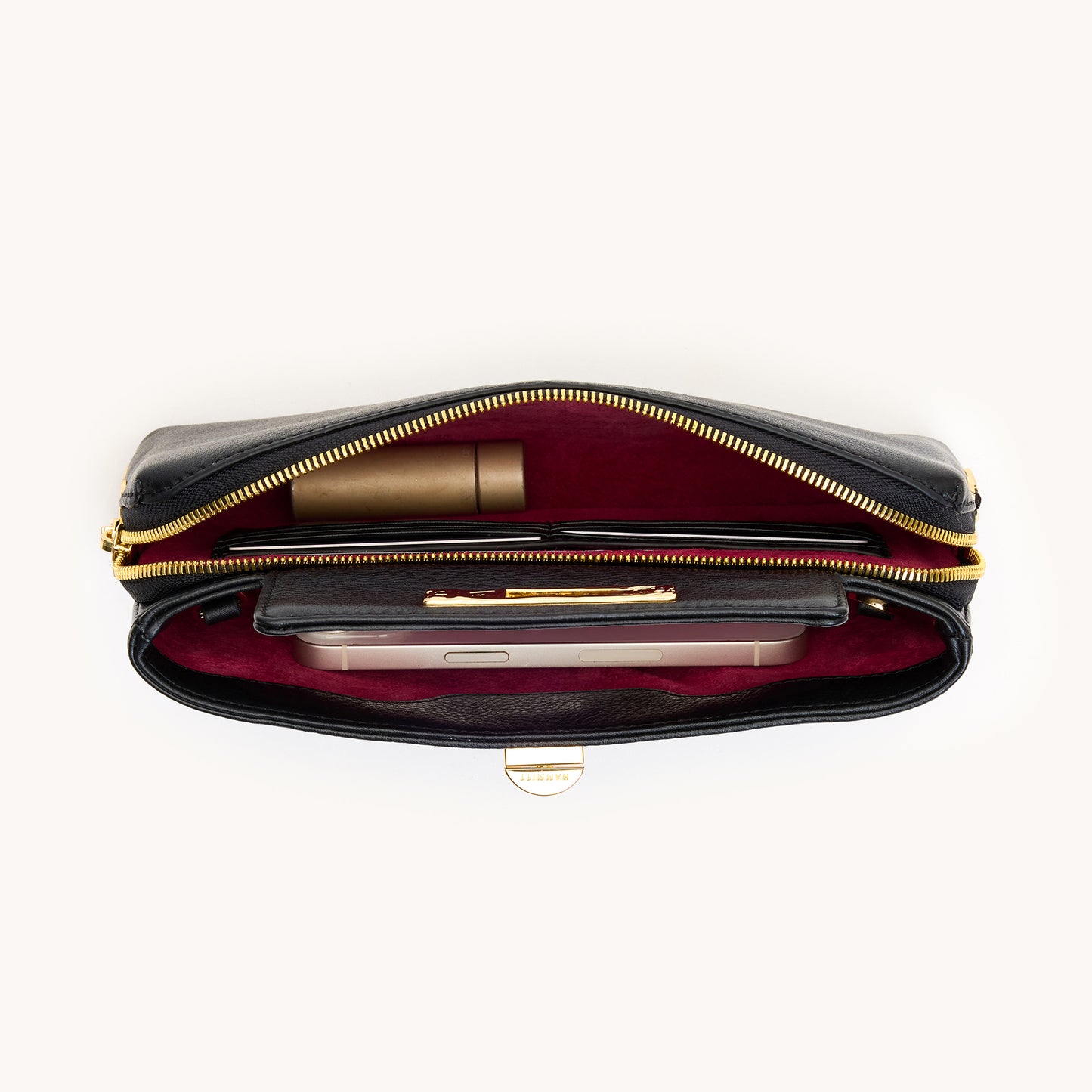 Charlotte | Black/Gold | Sml