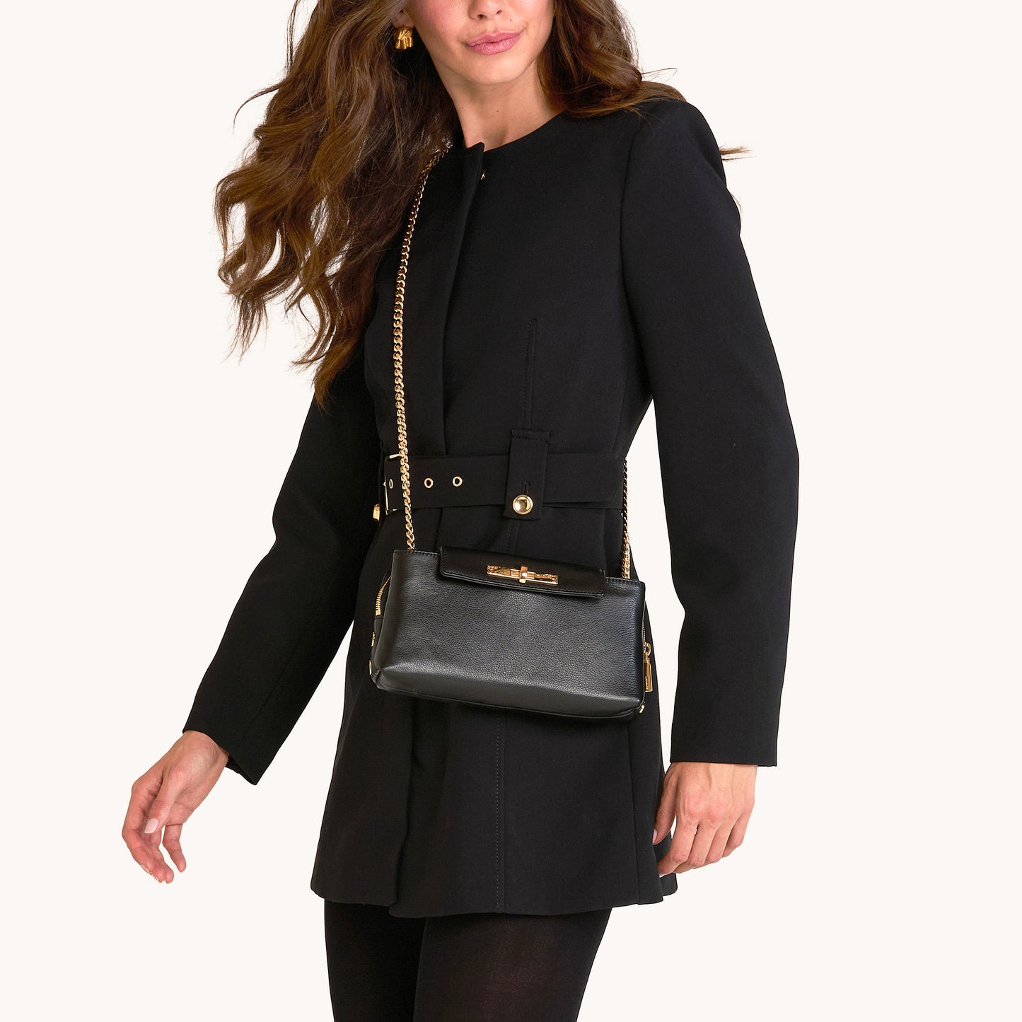 Charlotte | Black/Gold | Sml