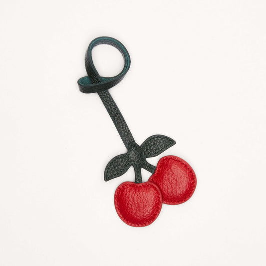 Bag Charm | Cherry