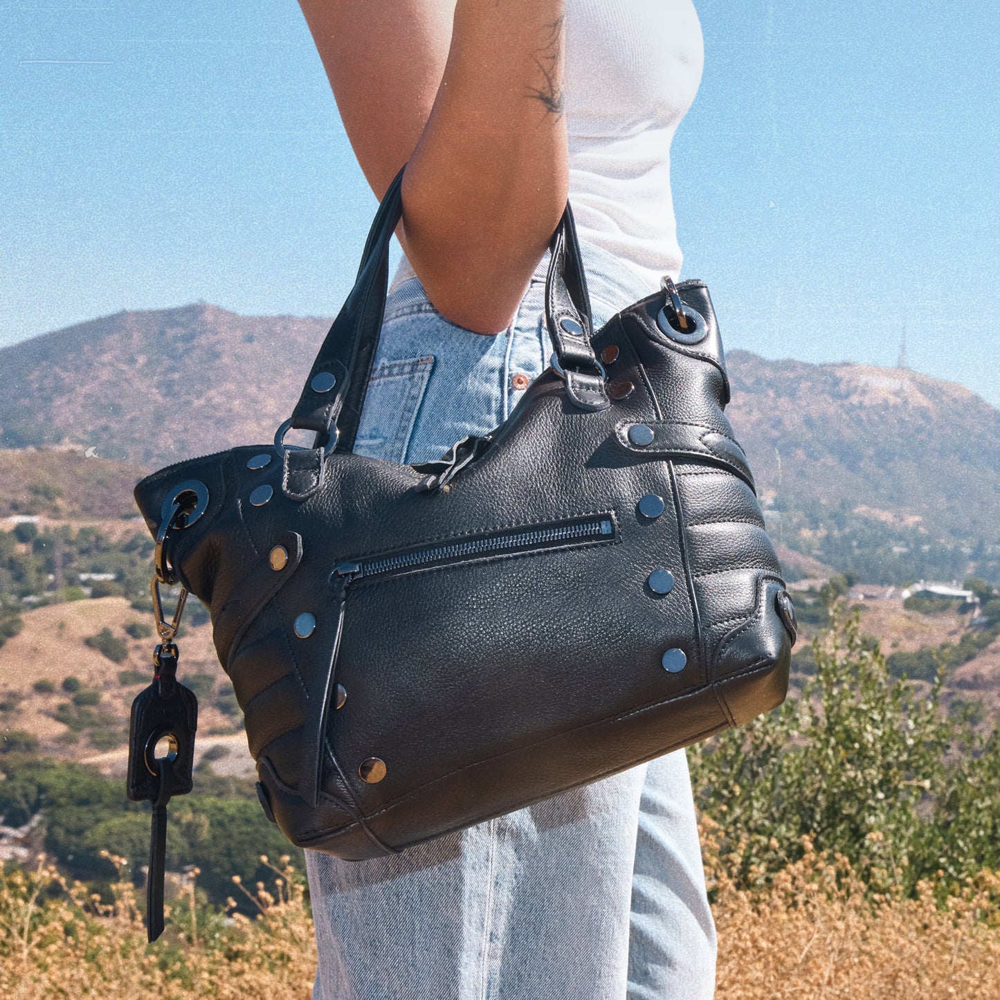 Daniel | Moto Black/Gunmetal | Med