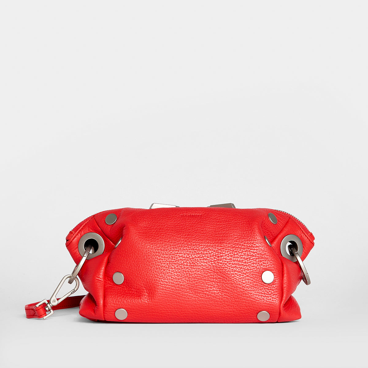 Daniel-Crossbody-Clutch-Sml-Lighthouse-Red-Front-View