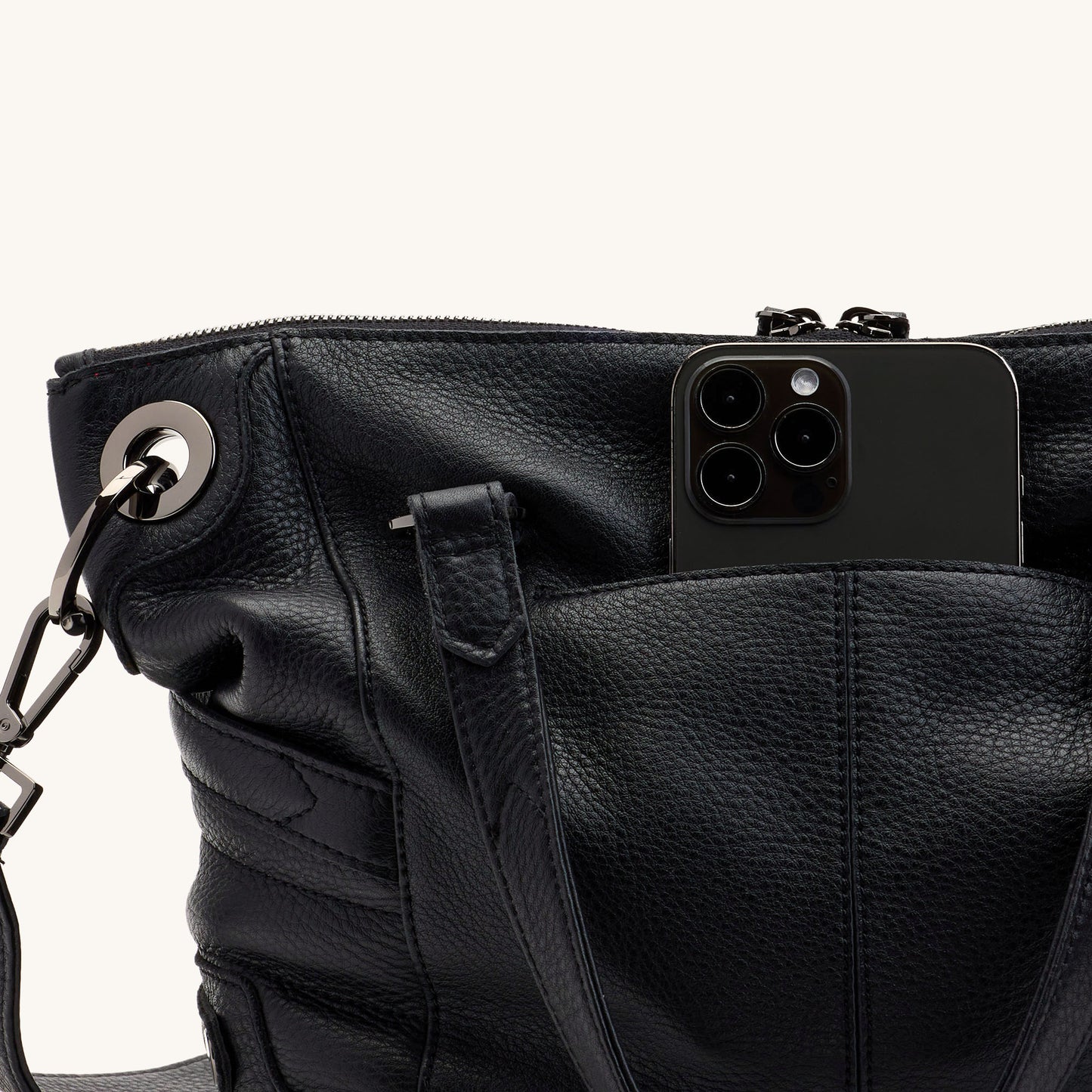 Daniel-Med-Moto-Black-GM-Back-Detail-View