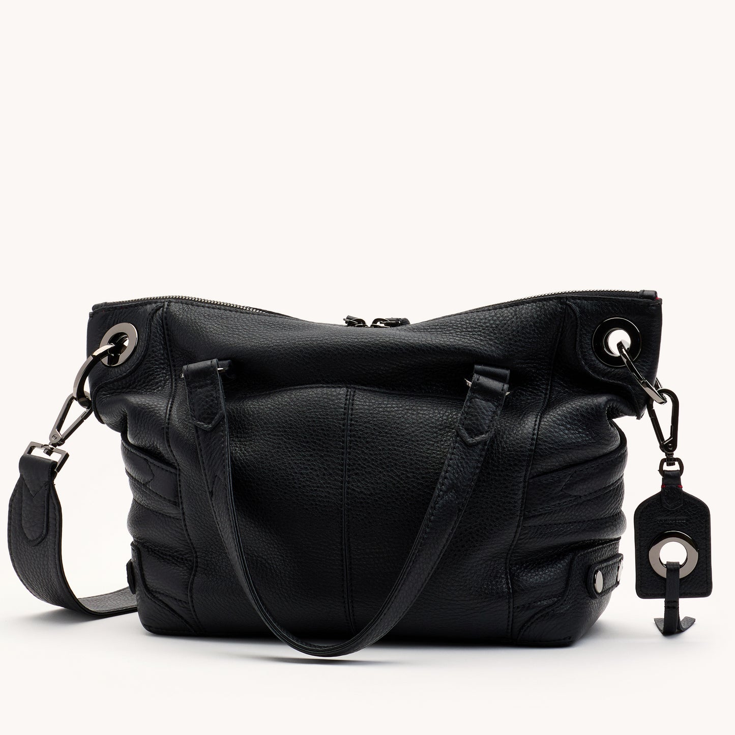 Daniel-Med-Moto-Black-GM-Back-View