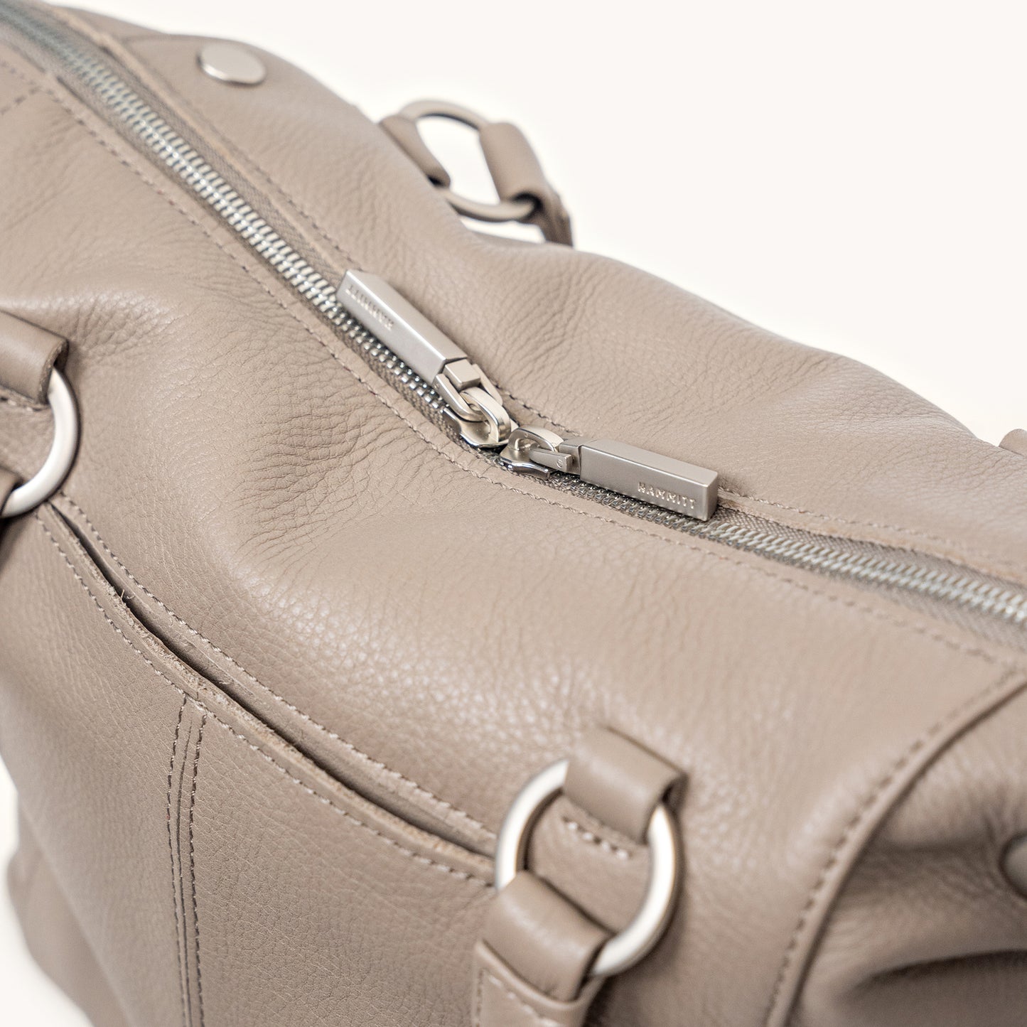 Daniel Med-Pewter Pebble-BS-Zipper-Detail-View
