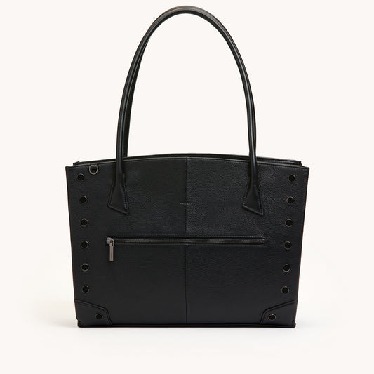 Elle-Work-Carry-Black-GM-Front-View