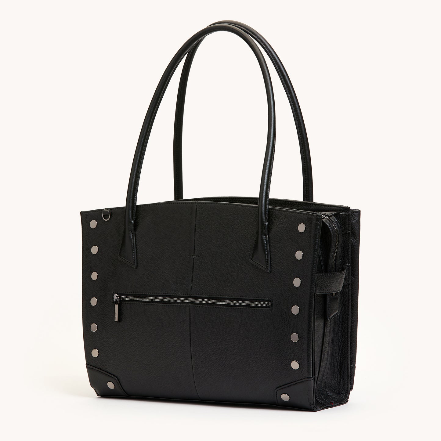 Elle-Work-Carry-Black-GM-Front-Angle-View