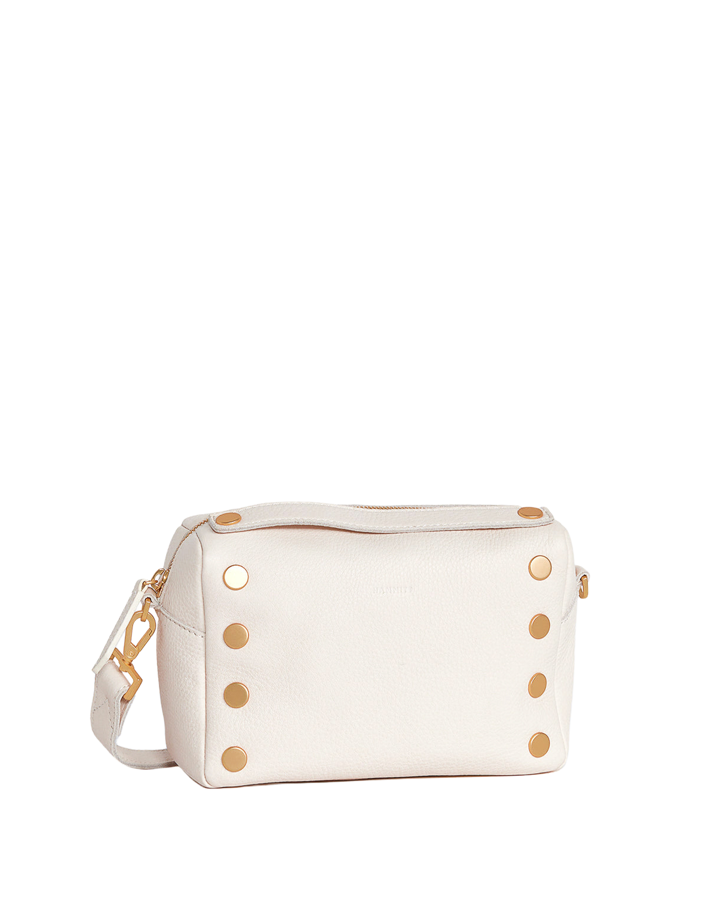 Evan Crossbody | Calla Lily White/Brushed Gold | Sml