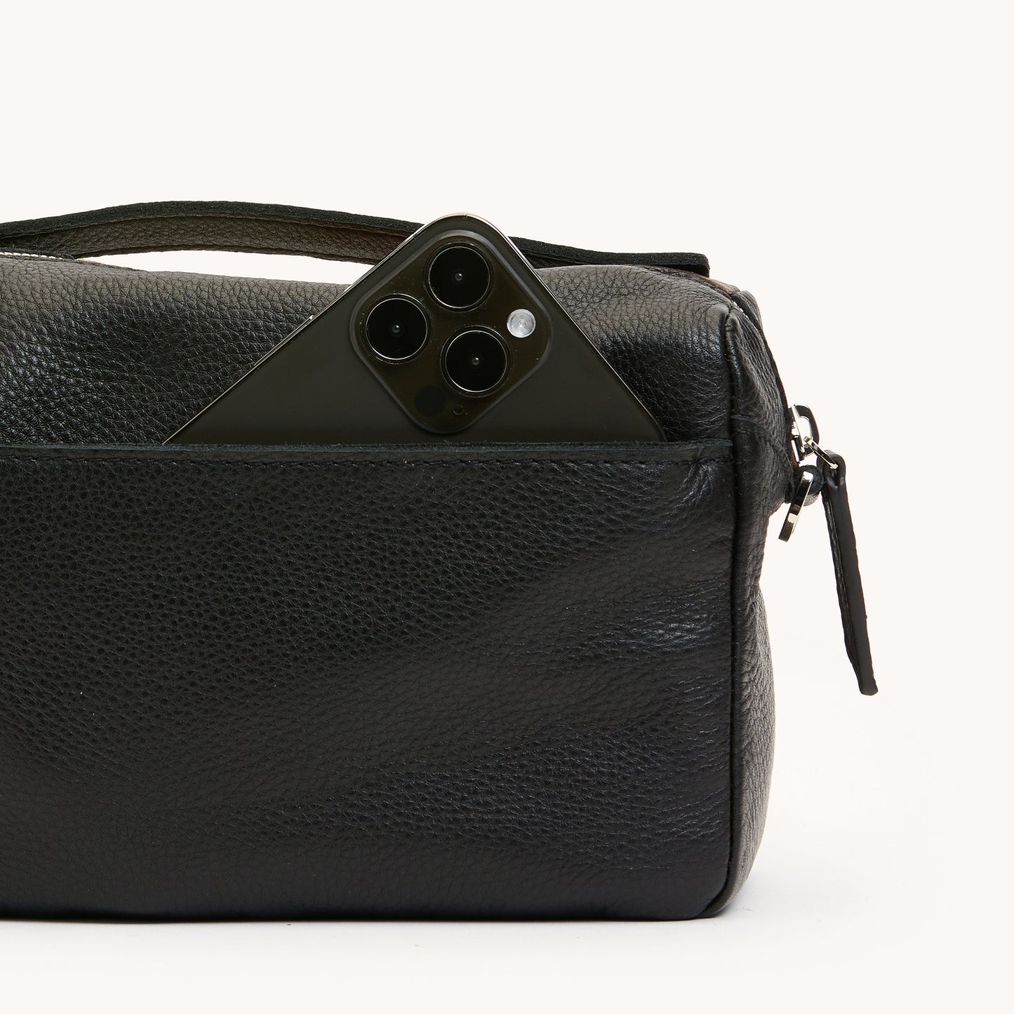 Evan Crossbody | Strata/Silver | Sml