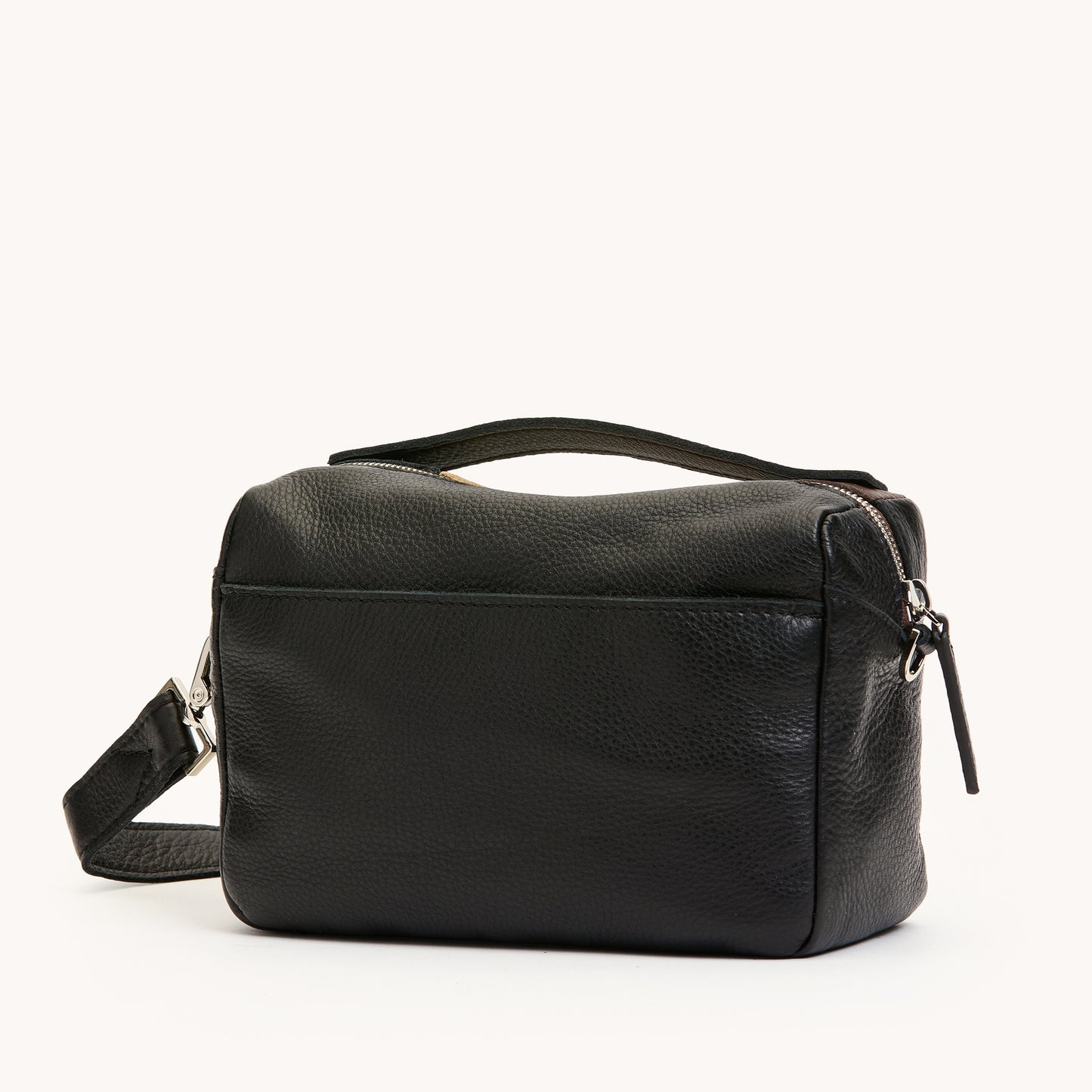 Evan Crossbody | Strata/Silver | Sml