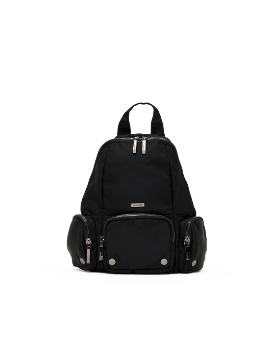 Hunter | Black Nylon/Gunmetal | Med