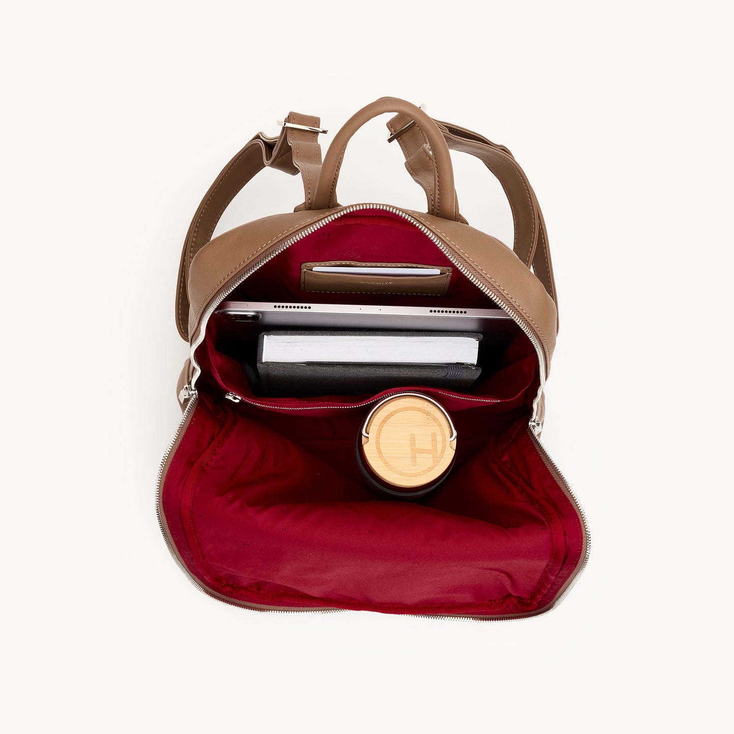 Hunter-Backpack-Dune-S-Interior-View