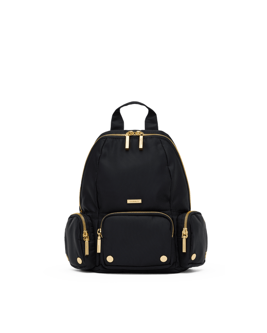 Hunter | Black Nylon Cargo/Gold | Med